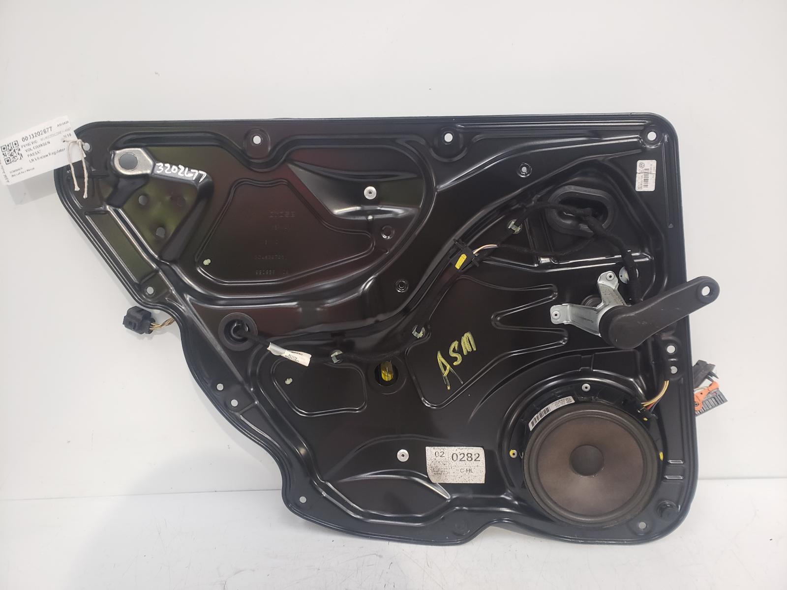 View Auto part LR Window Regulator Volkswagen Passat 2010