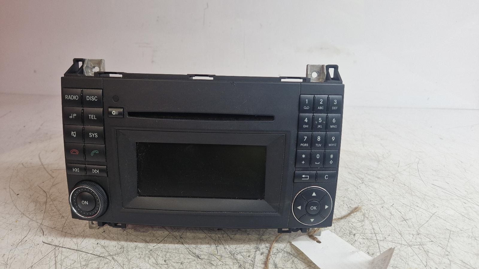 View Auto part A/V Equipment Mercedes B Class 2008