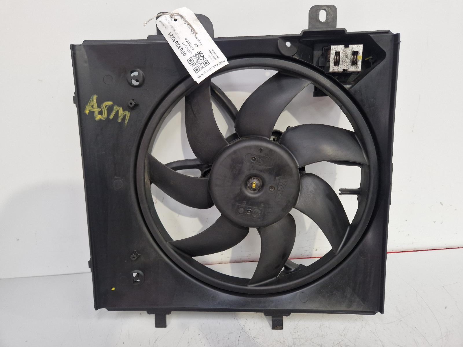 View Auto part Engine Cooling Motor Citroen C3 2020