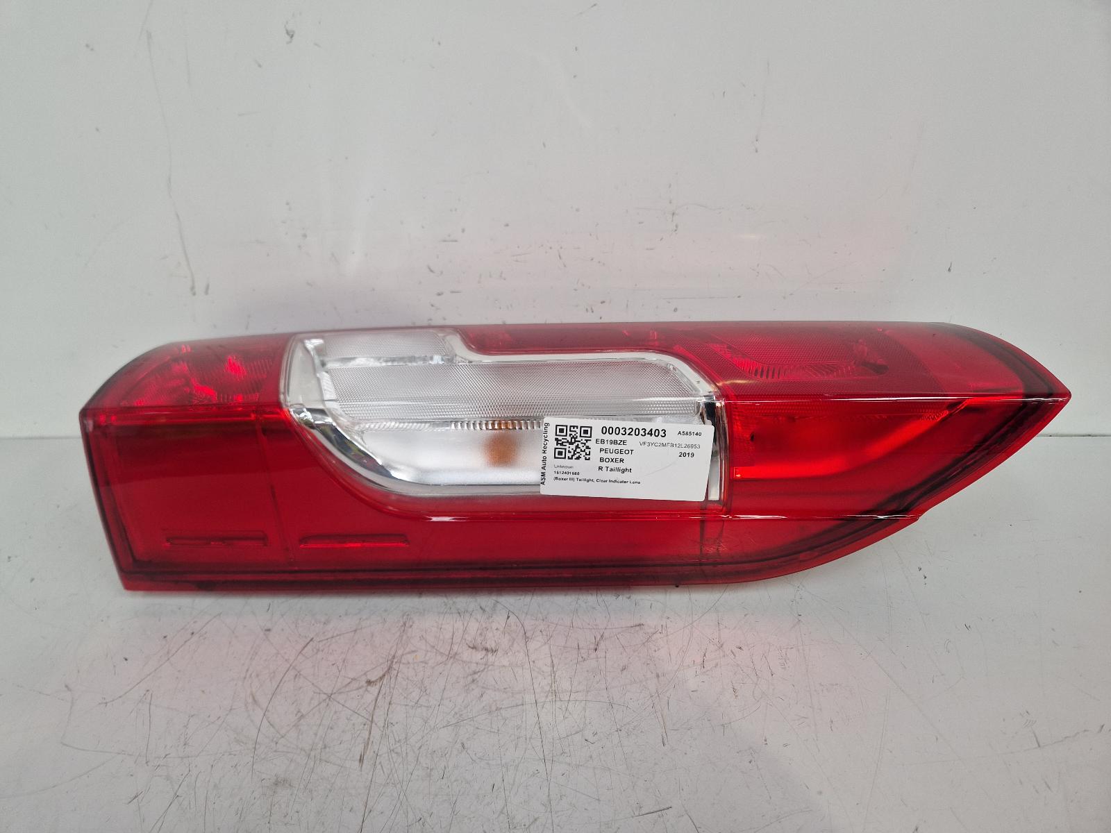 View Auto part R Taillight Peugeot Boxer 2019