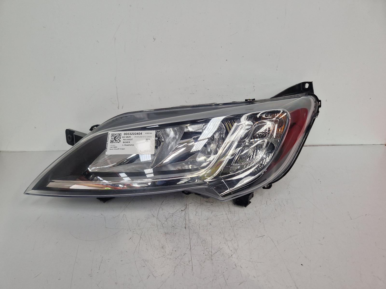 View Auto part L Headlamp Peugeot Boxer 2019