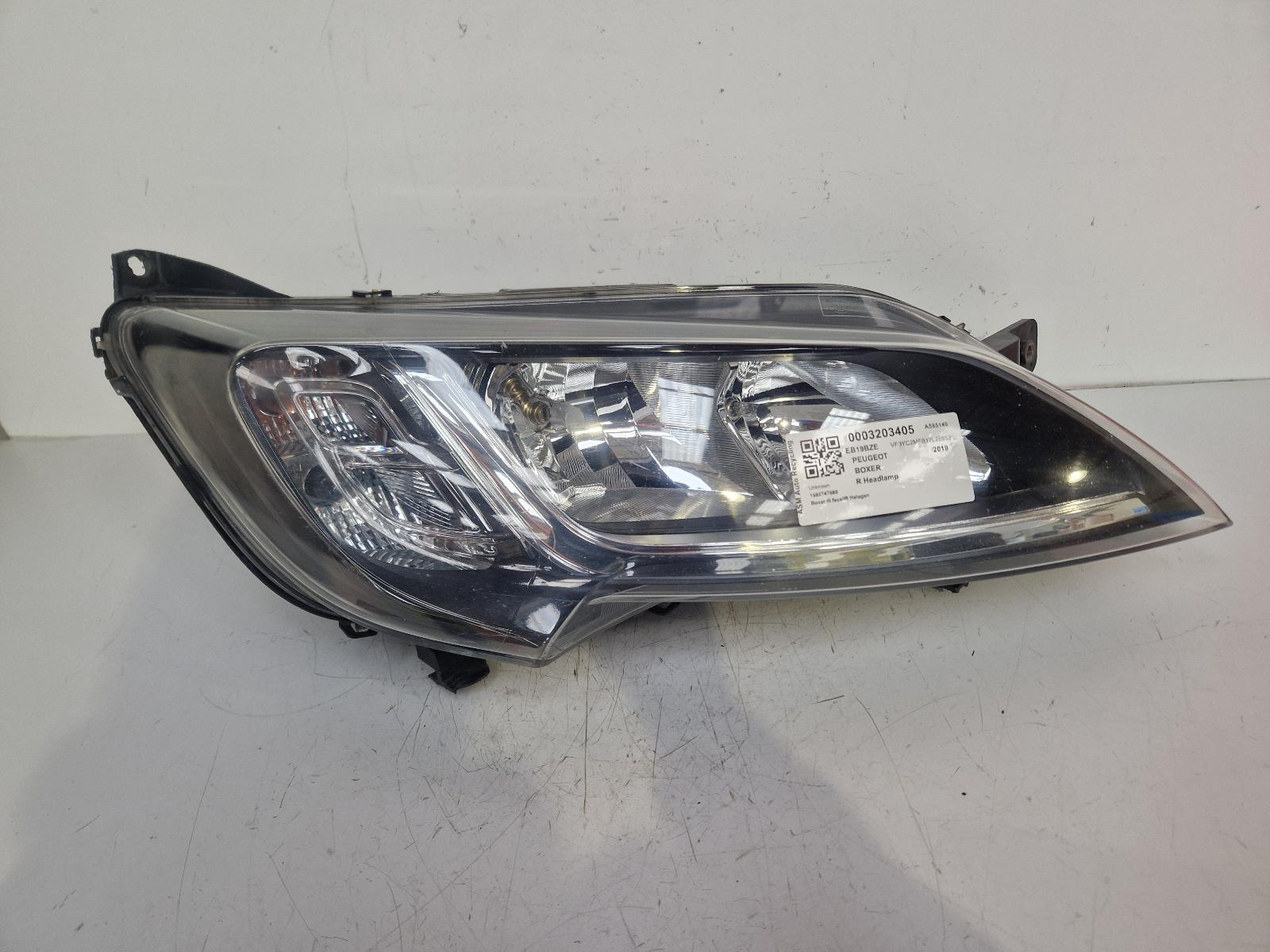 View Auto part R Headlamp Peugeot Boxer 2019