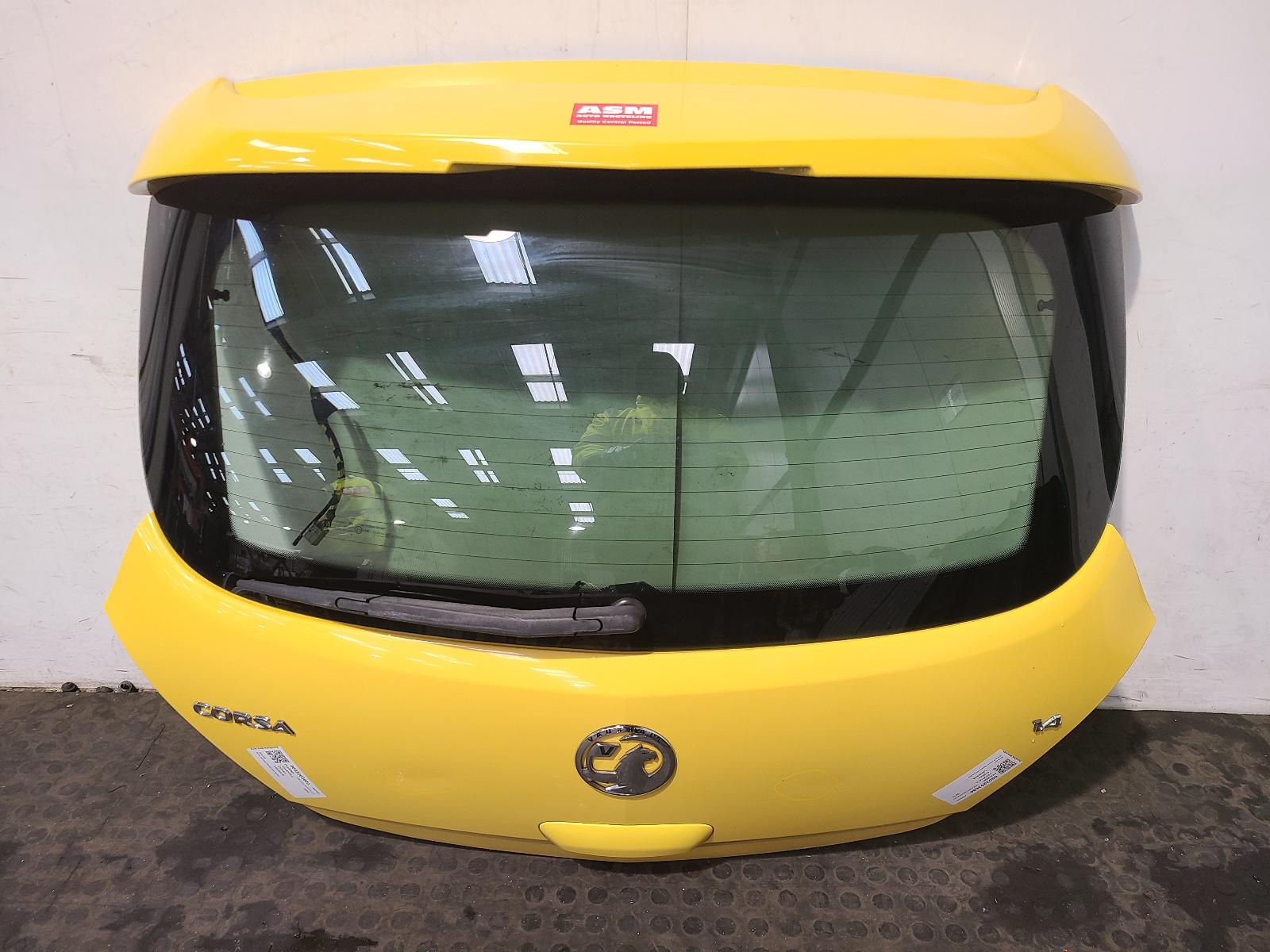 View Auto part Bootlid/Tailgate Vauxhall Corsa 2012