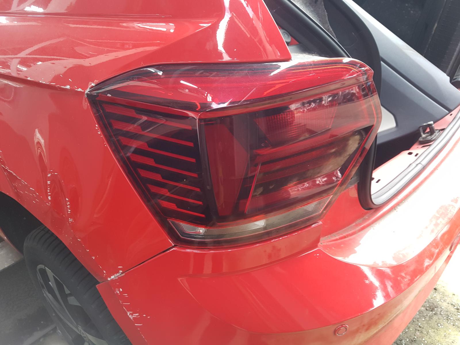 View Auto part L Taillight Volkswagen Polo 2020