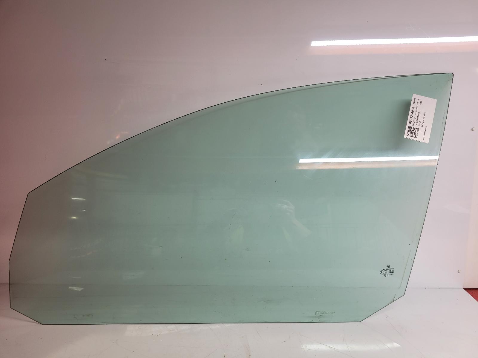 View Auto part LF Door Window Volkswagen Golf 2008