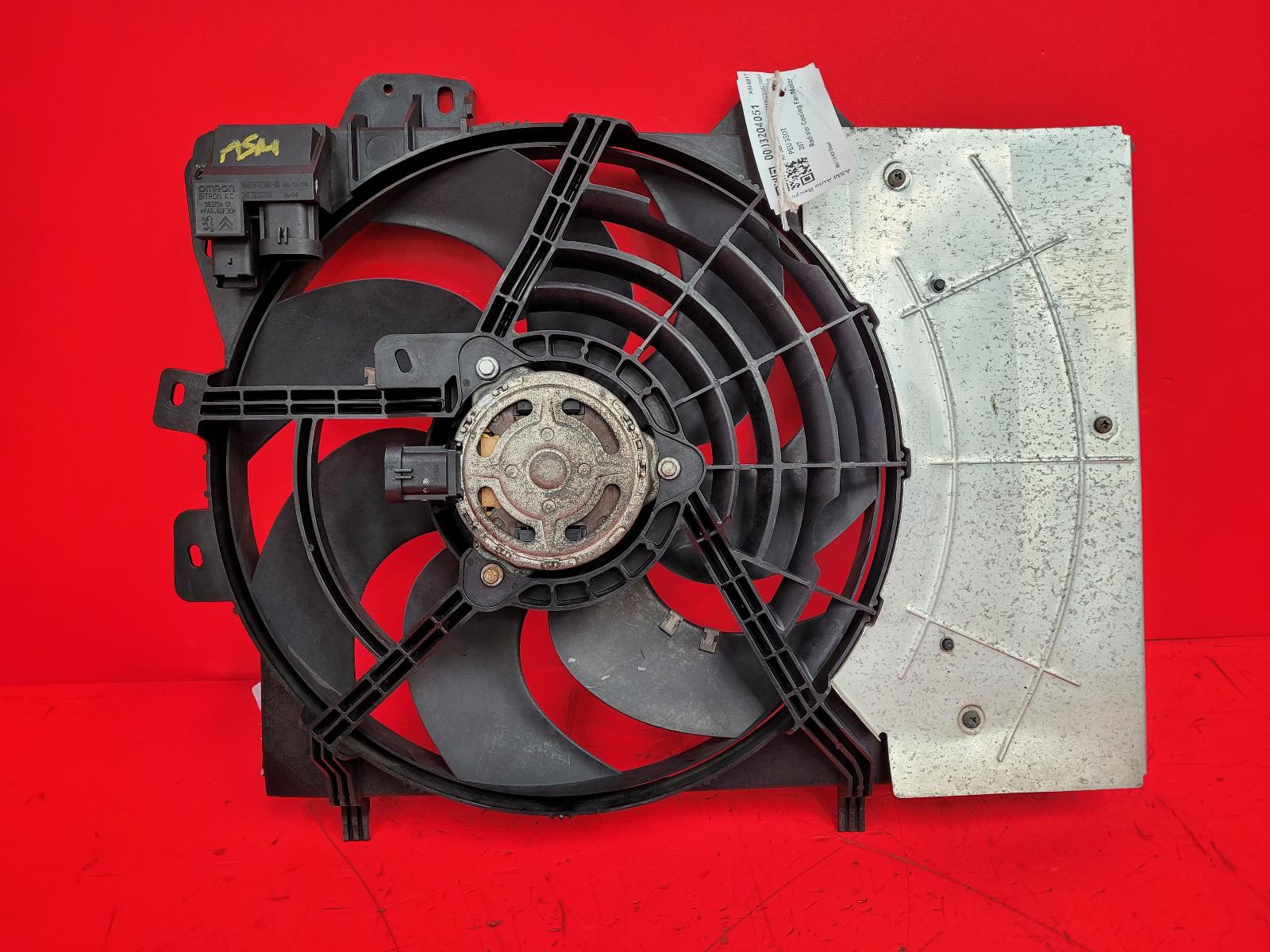 View Auto part Engine Cooling Motor Peugeot 207 2006