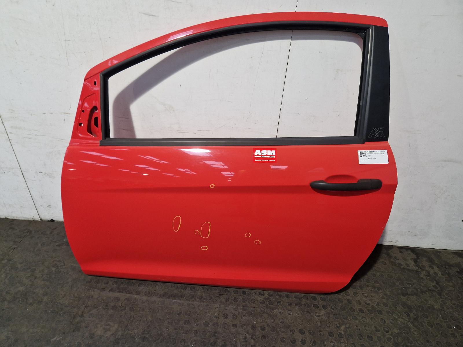 View Auto part L Front Door Ford Ka 2009