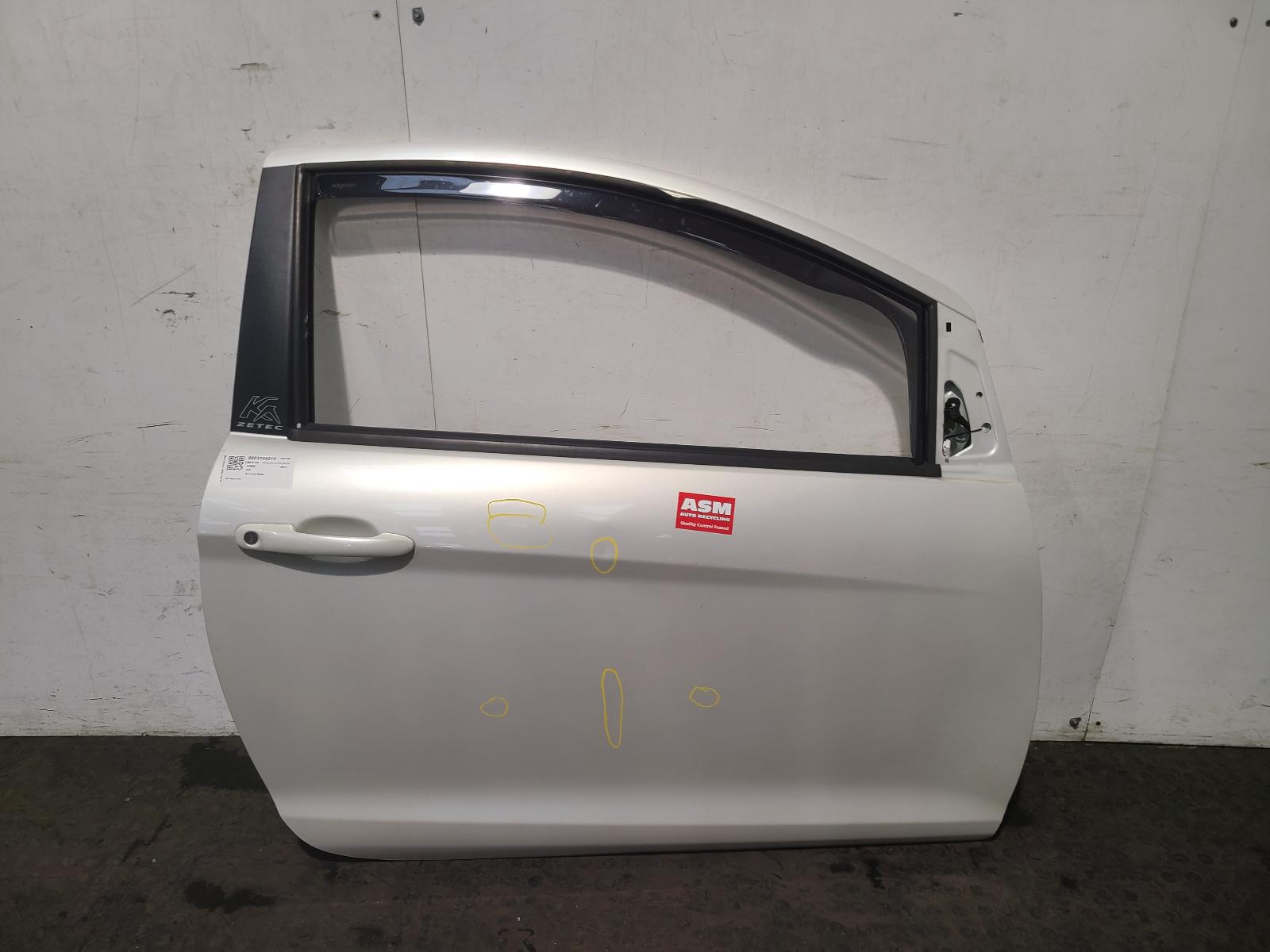 View Auto part R Front Door Ford Ka 2011