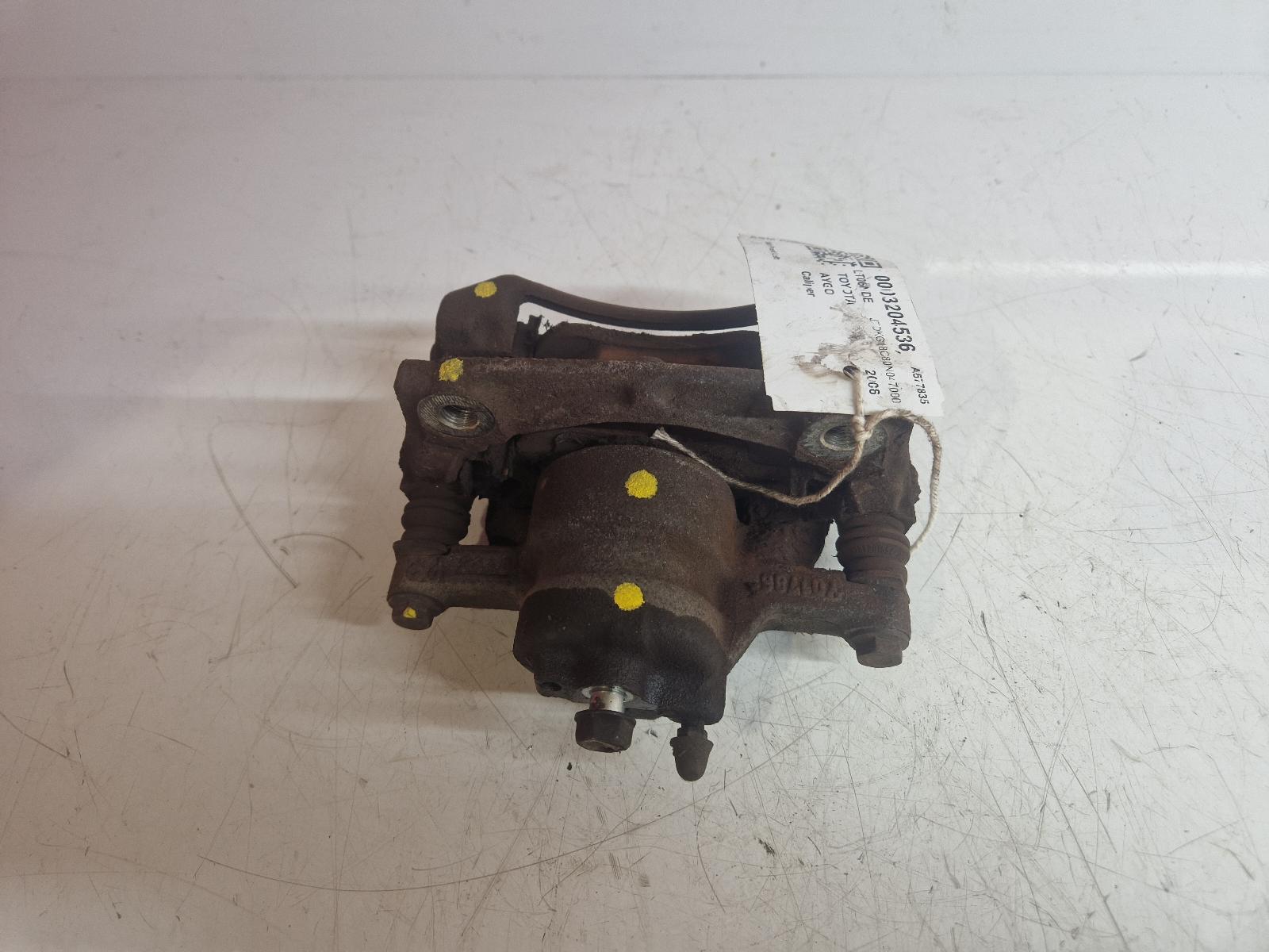 View Auto part Caliper Toyota Aygo 2006