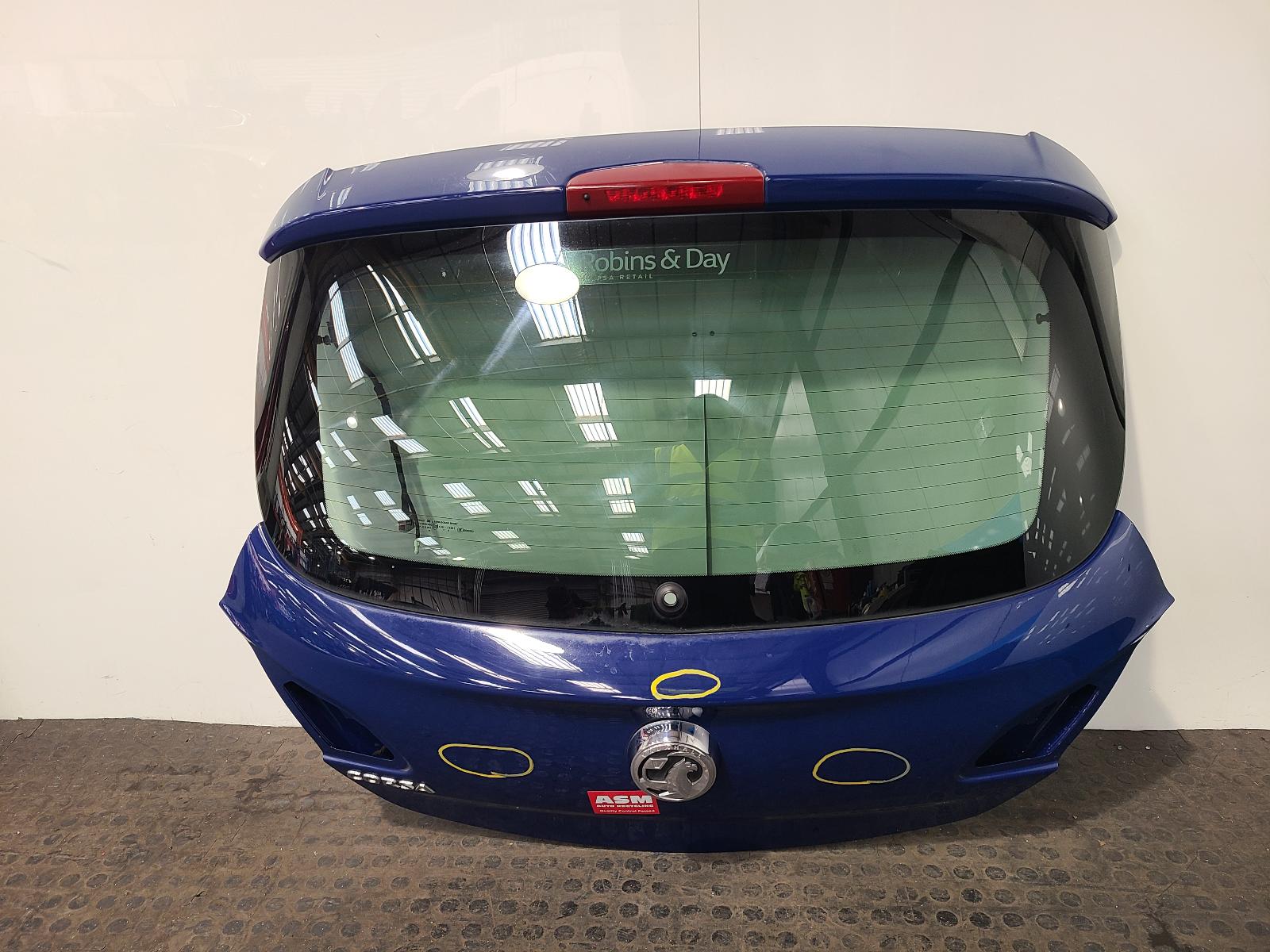 View Auto part Bootlid/Tailgate Vauxhall Corsa 2019
