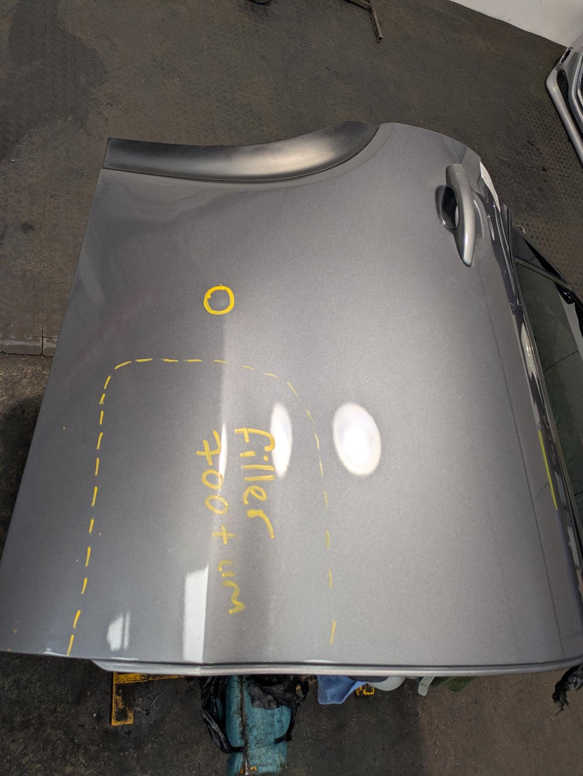 View Auto part R Rear Door Citroen C3 Aircross 2018