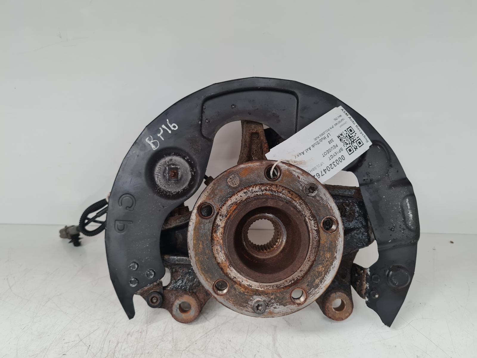 View Auto part LF Hub/Stub Axle Assembly Peugeot 308 2016