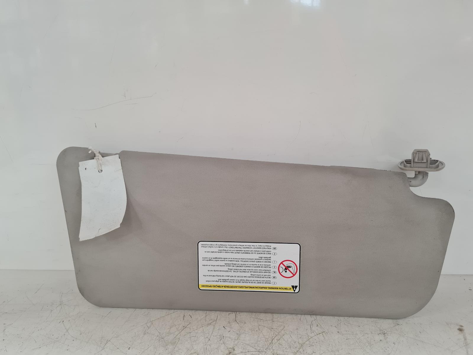 View Auto part Sun visor Peugeot Partner 2012