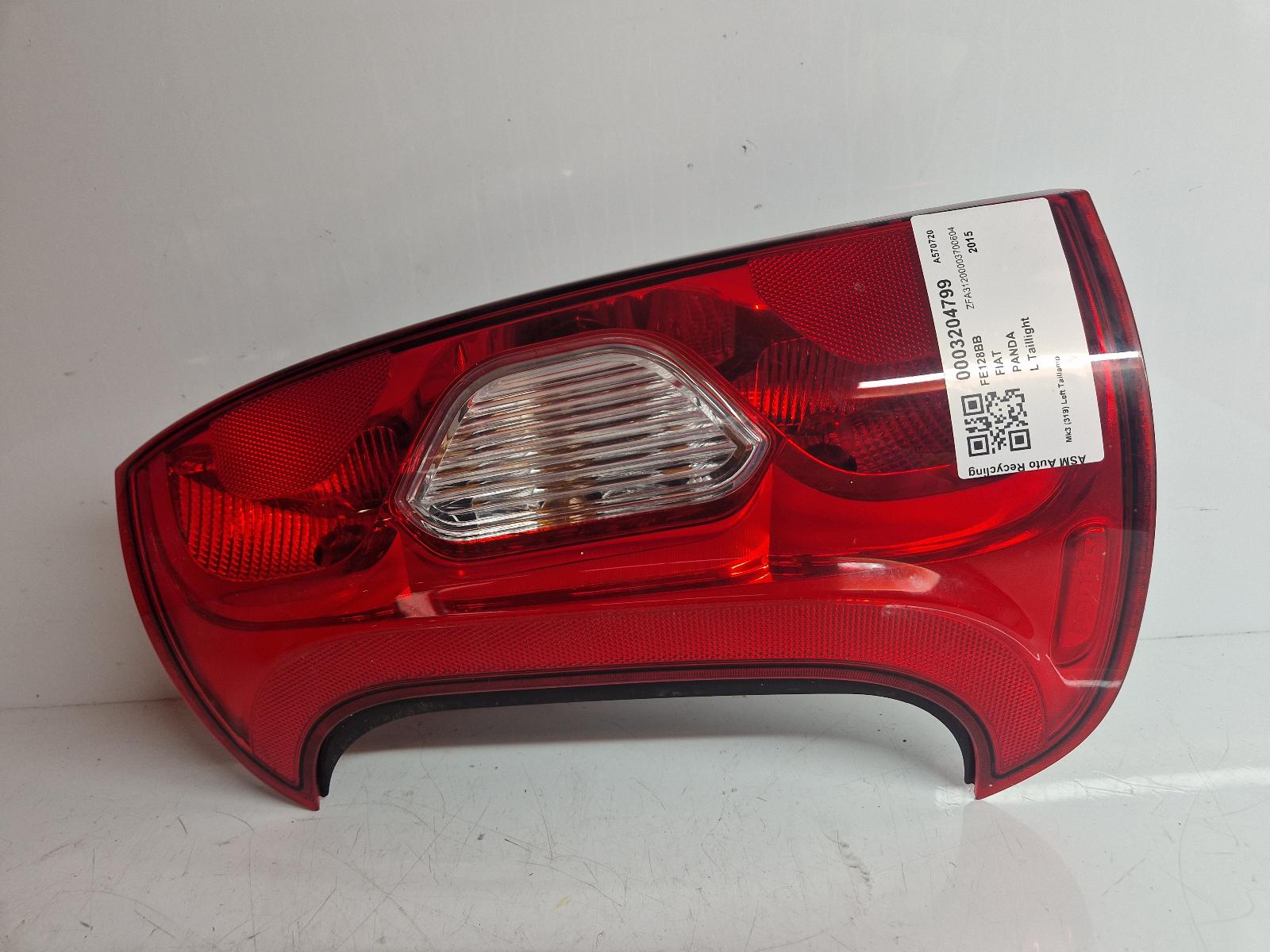 View Auto part L Taillight Fiat Panda 2016
