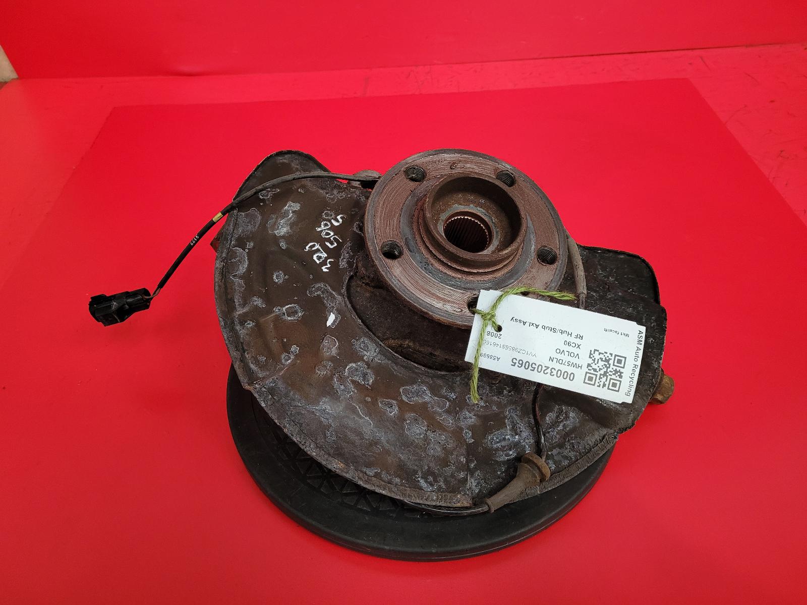 View Auto part RF Hub/Stub Axle Assembly Volvo Xc90 2008
