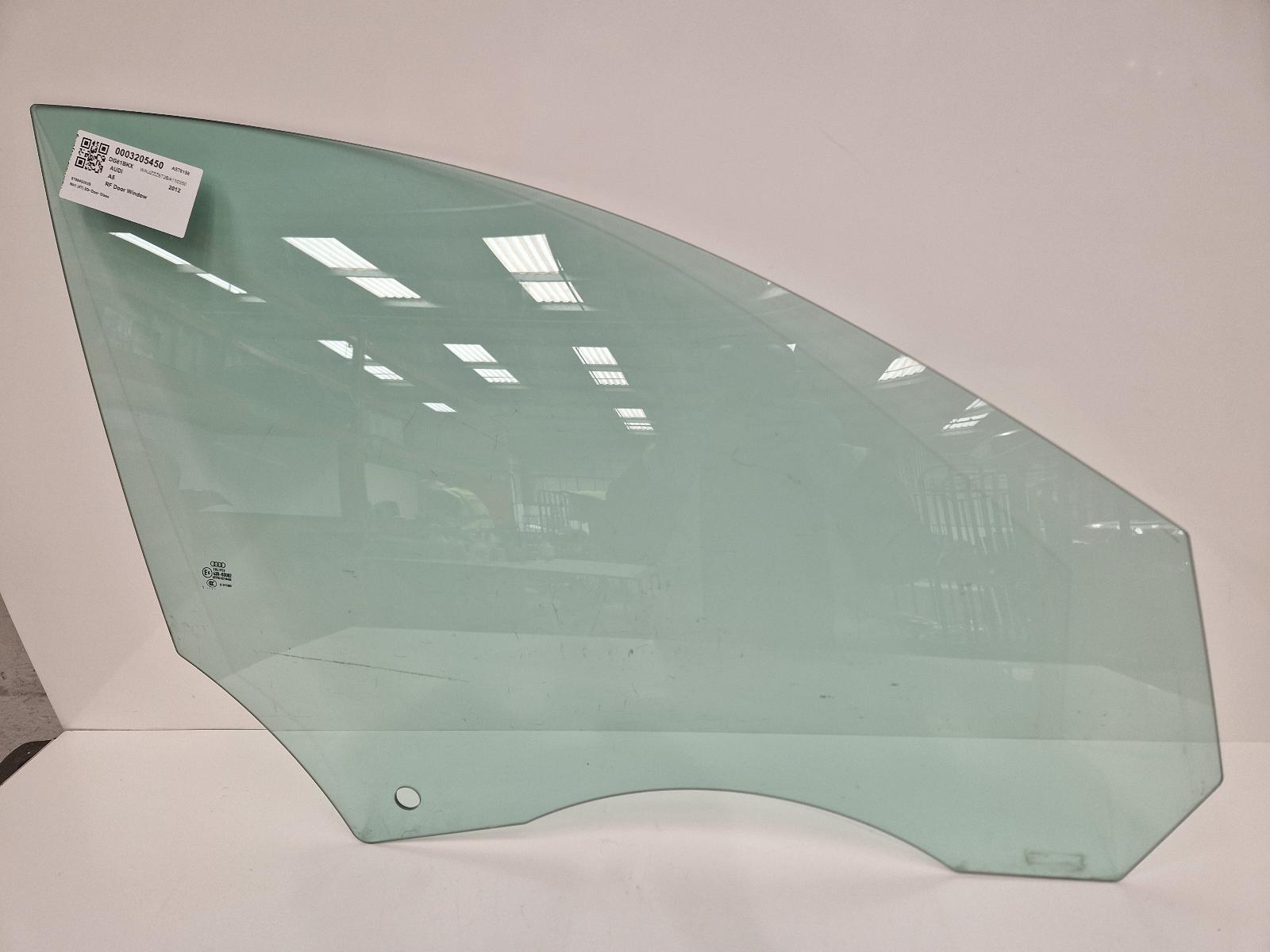 View Auto part RF Door Window Audi A5 2012