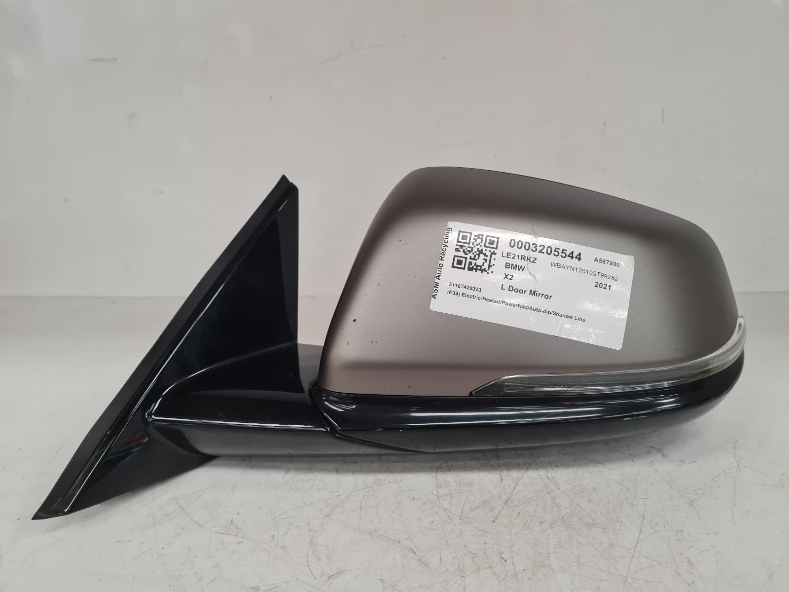 View Auto part L Door Mirror Bmw X2 2021