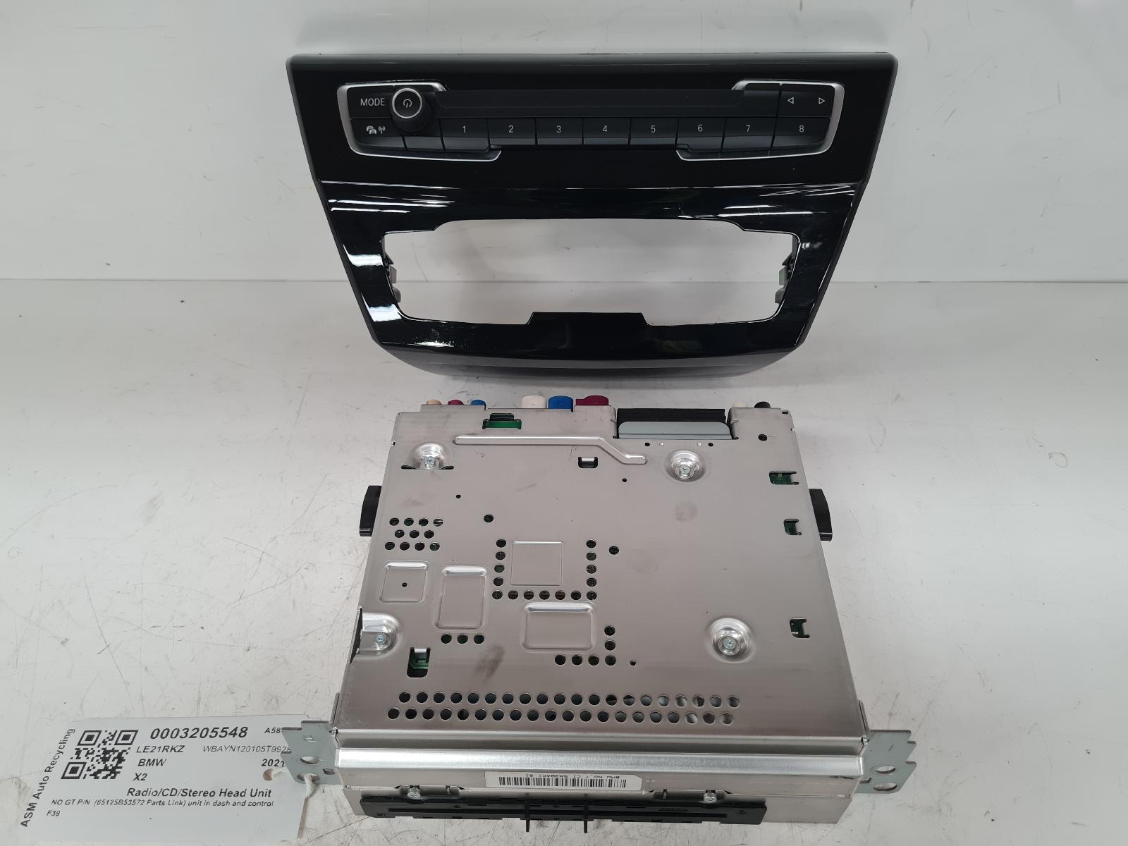 View Auto part A/V Equipment Bmw X2 2021