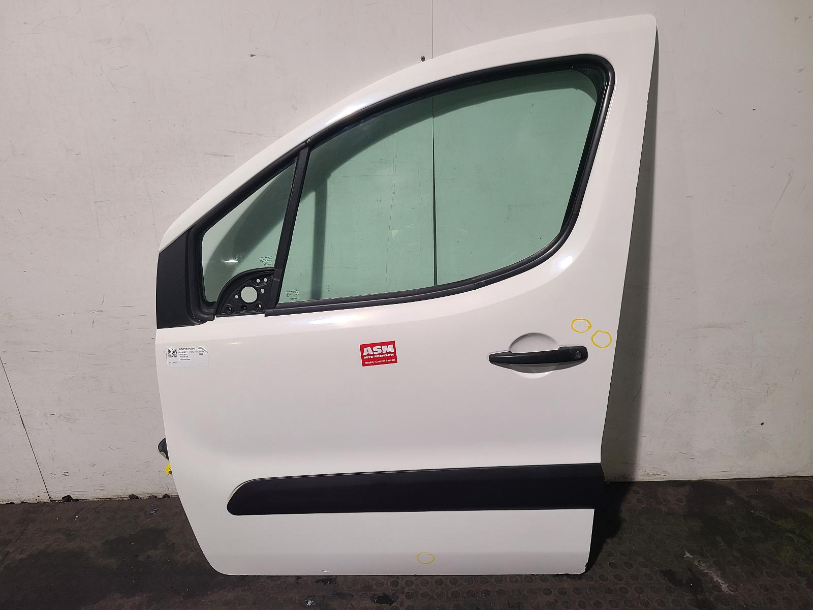 View Auto part L Front Door Peugeot Partner 2016