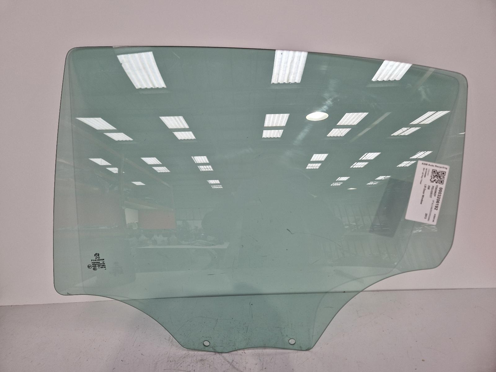 View Auto part LR Door Window Peugeot 208 2013