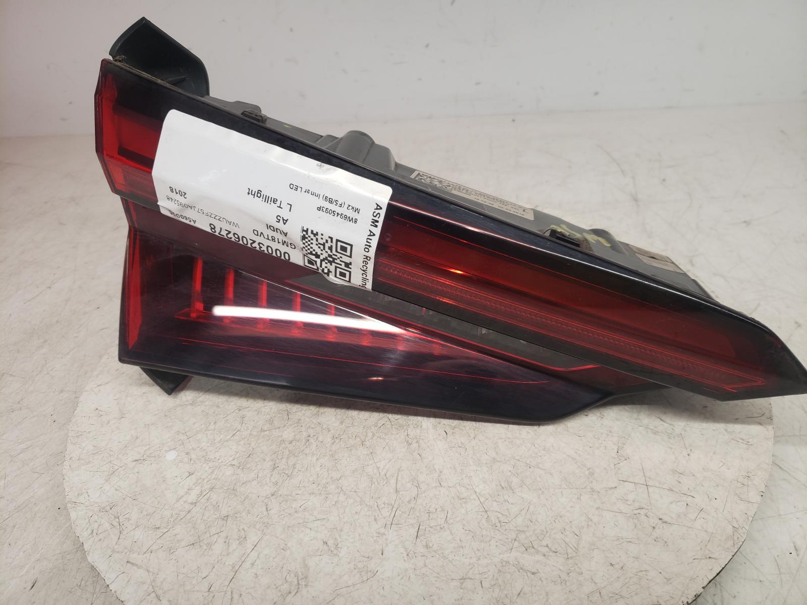 View Auto part L Taillight Audi A5 2018