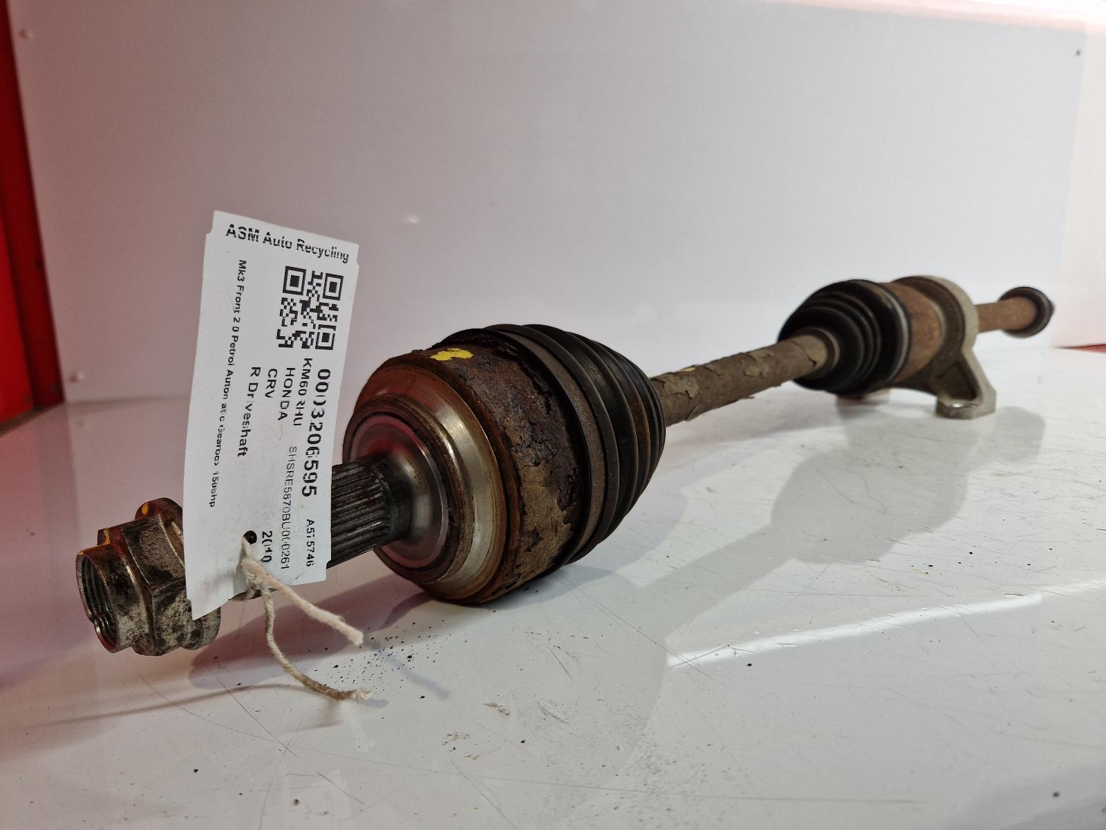 View Auto part Right Driveshaft Honda Crv 2010