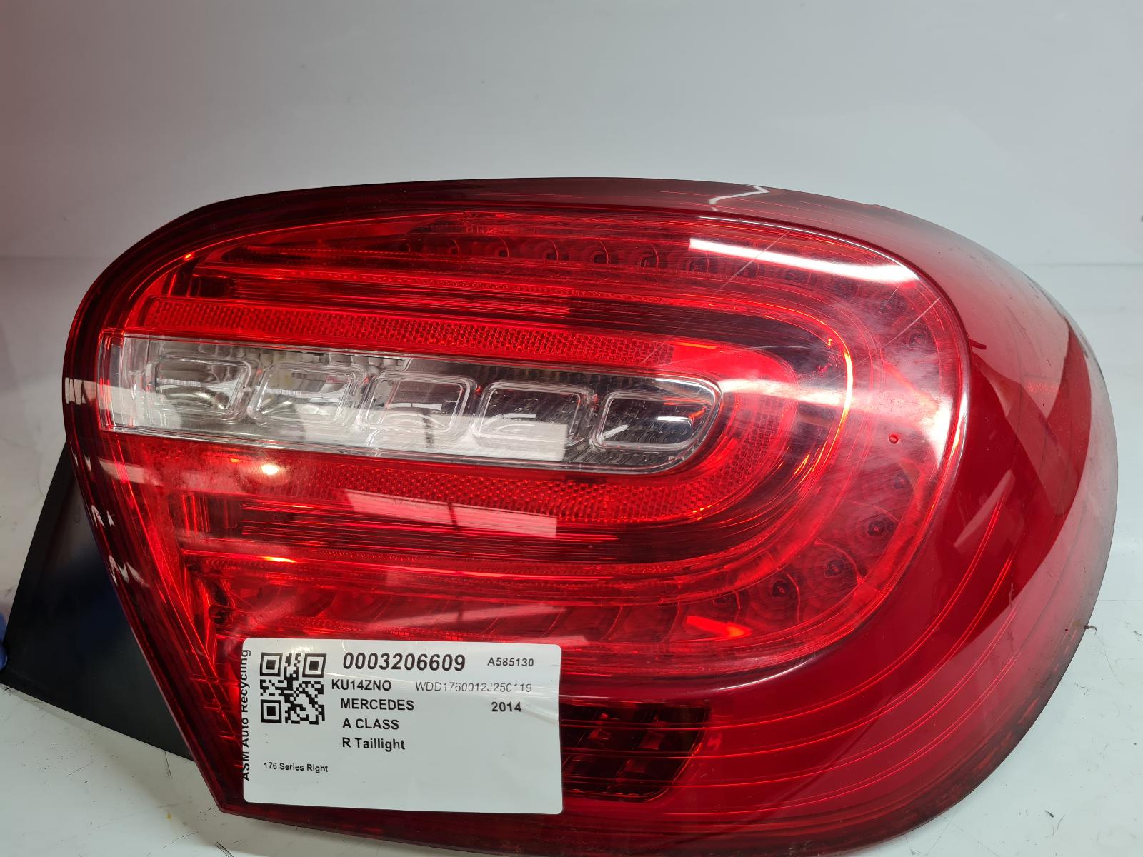 View Auto part R Taillight Mercedes A Class 2014