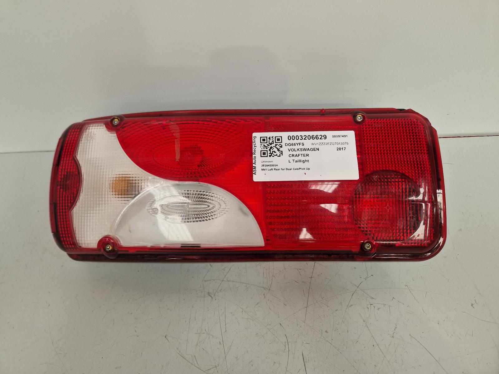 View Auto part L Taillight Volkswagen Crafter 2017