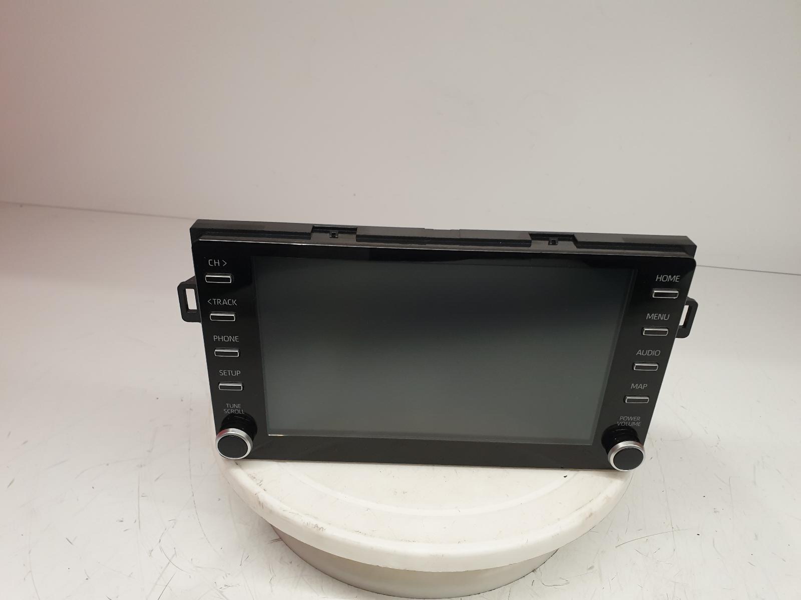 View Auto part Radio Display Toyota Yaris 2023