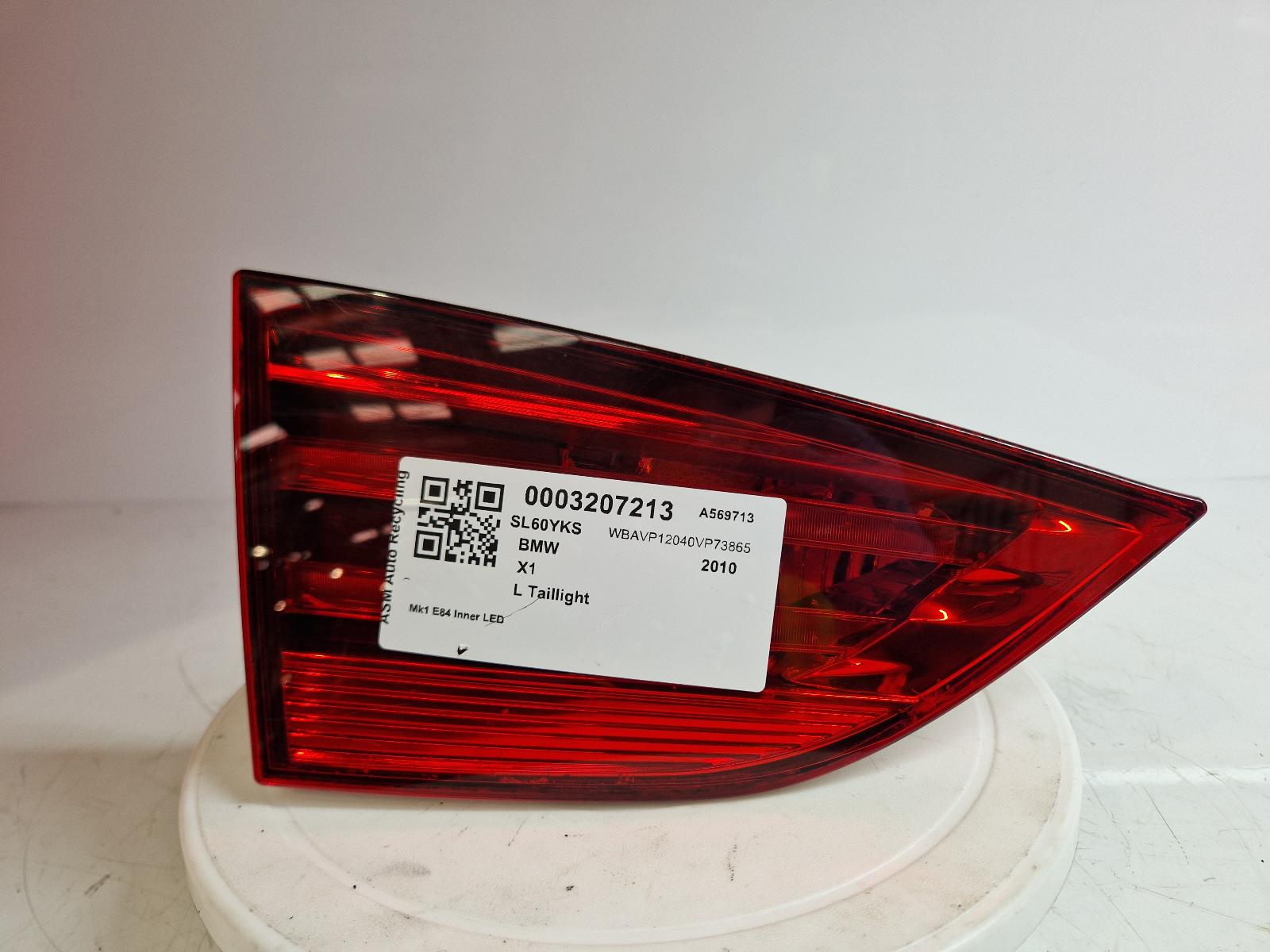 View Auto part L Taillight Bmw X1 2010