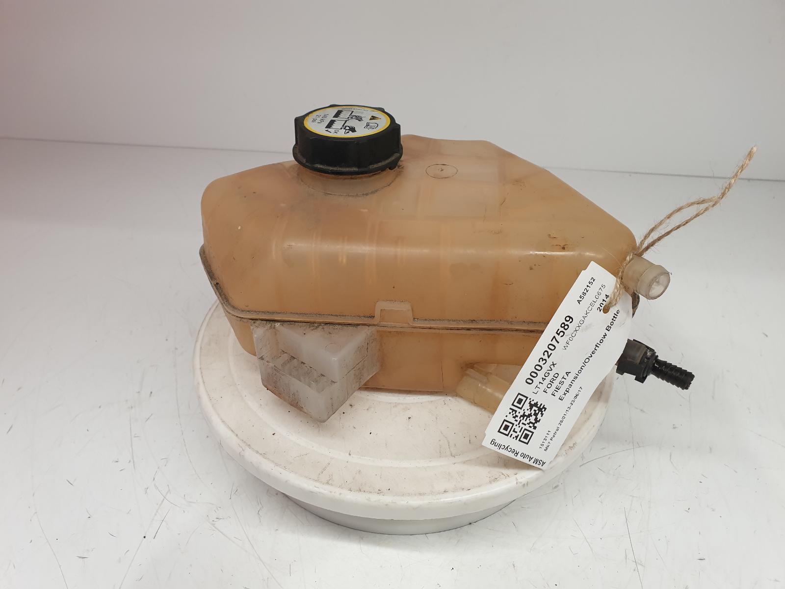 View Auto part Overflow Bottle Ford Fiesta 2014