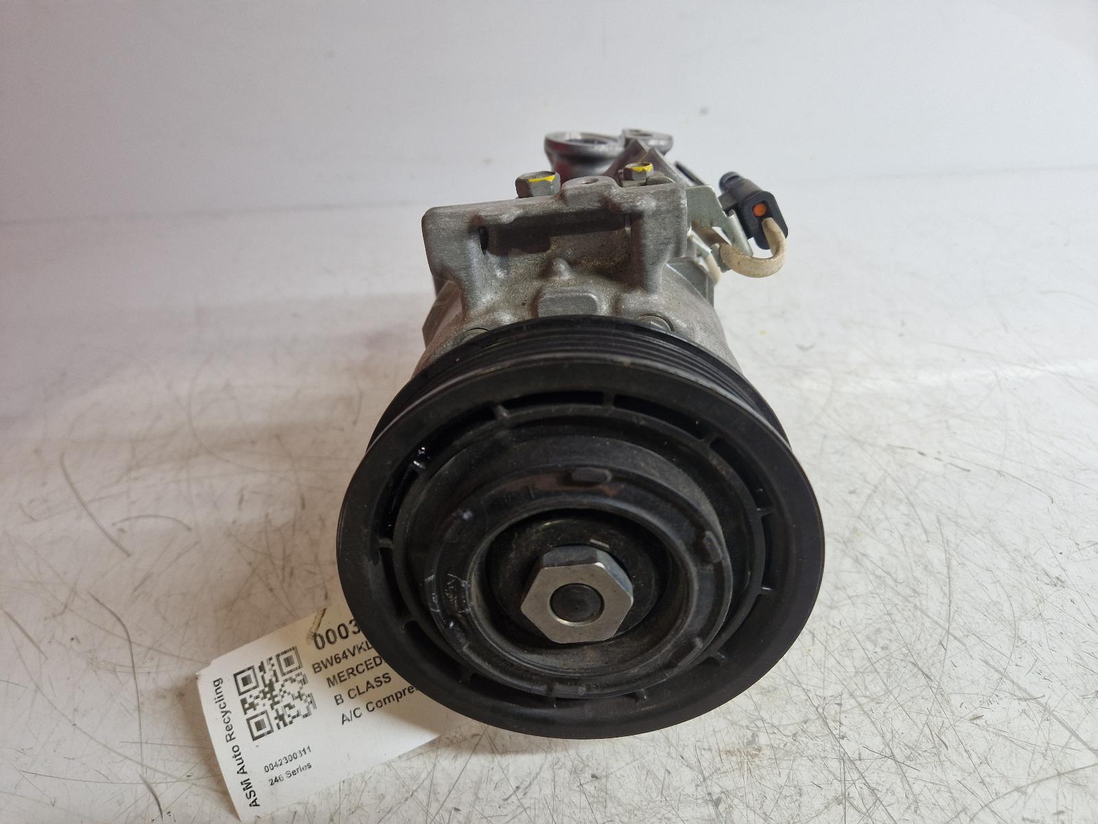 View Auto part Compressor Mercedes B Class 2014
