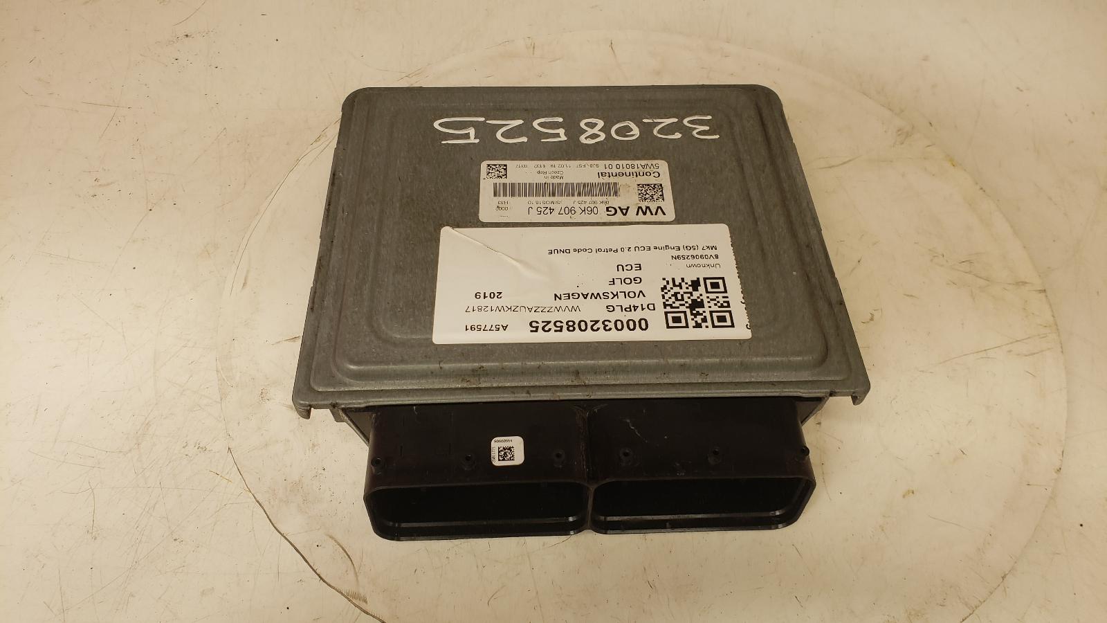 View Auto part ECU Volkswagen Golf 2019