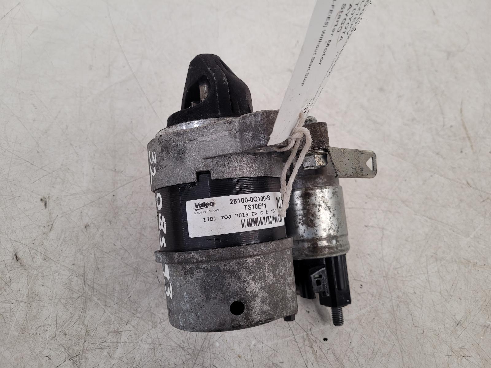 View Auto part Starter Motor Toyota Aygo 2021