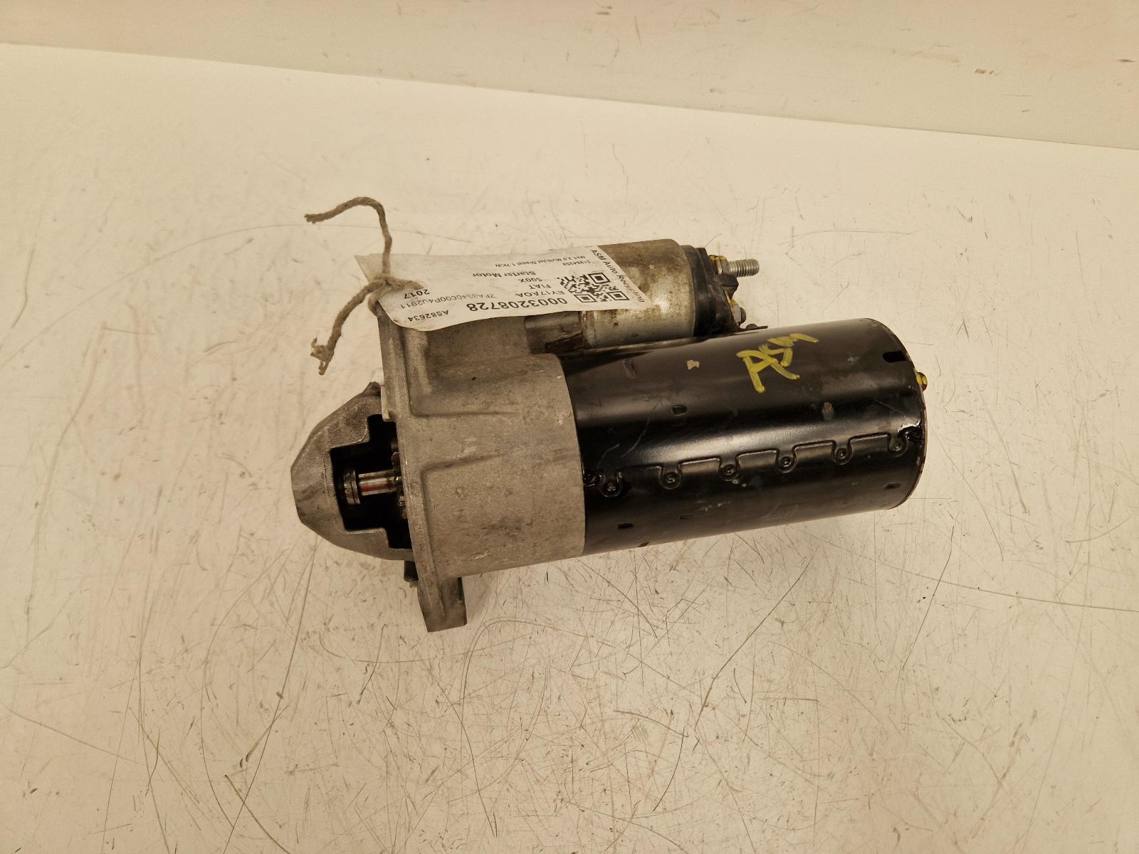 View Auto part Starter Motor Fiat 500x 2017