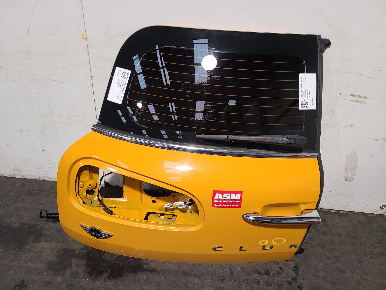 View Auto part Bootlid/Tailgate Mini (bmw) Clubman 2016