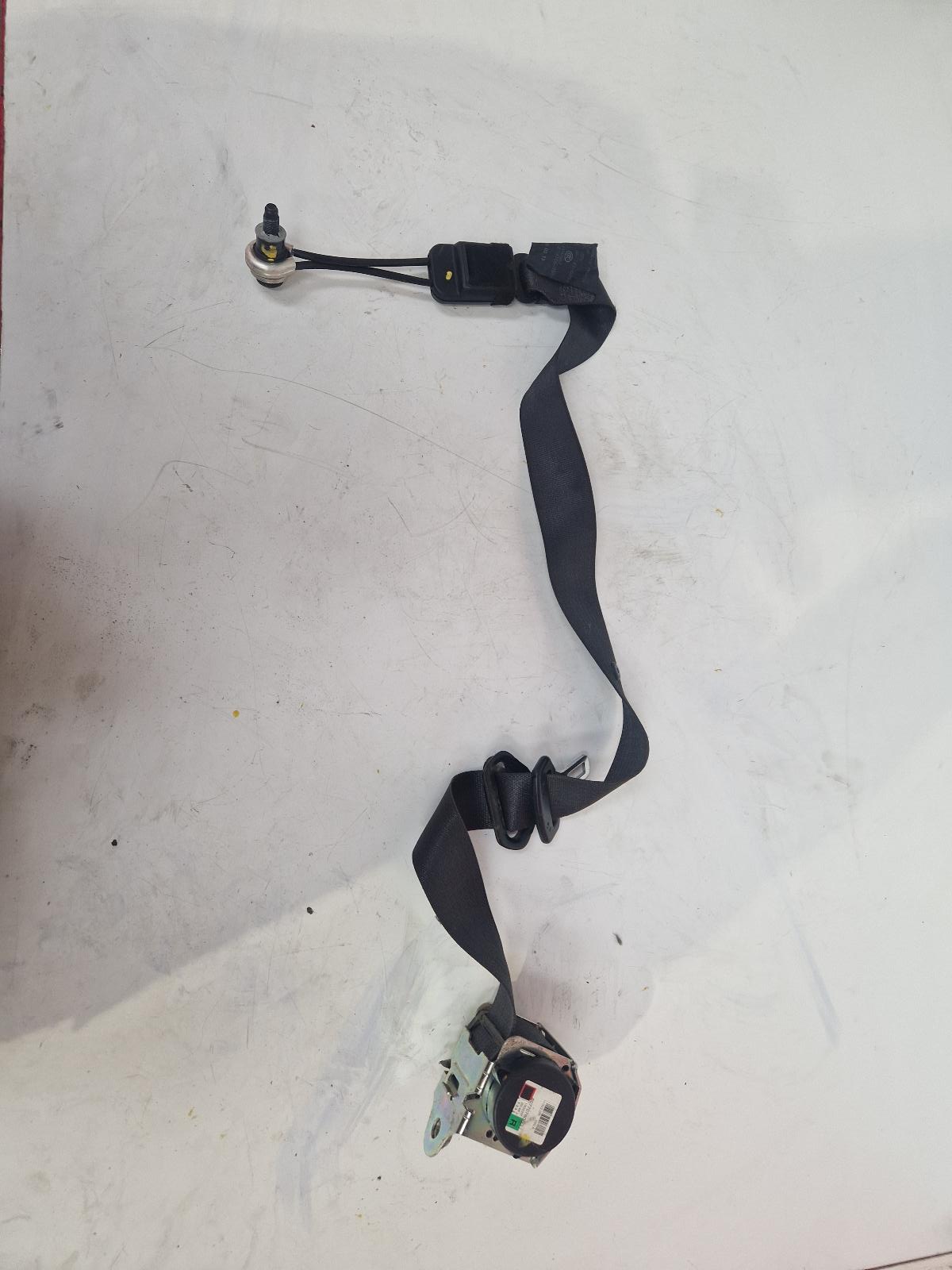 View Auto part Seat Belt Vauxhall Corsa 2013