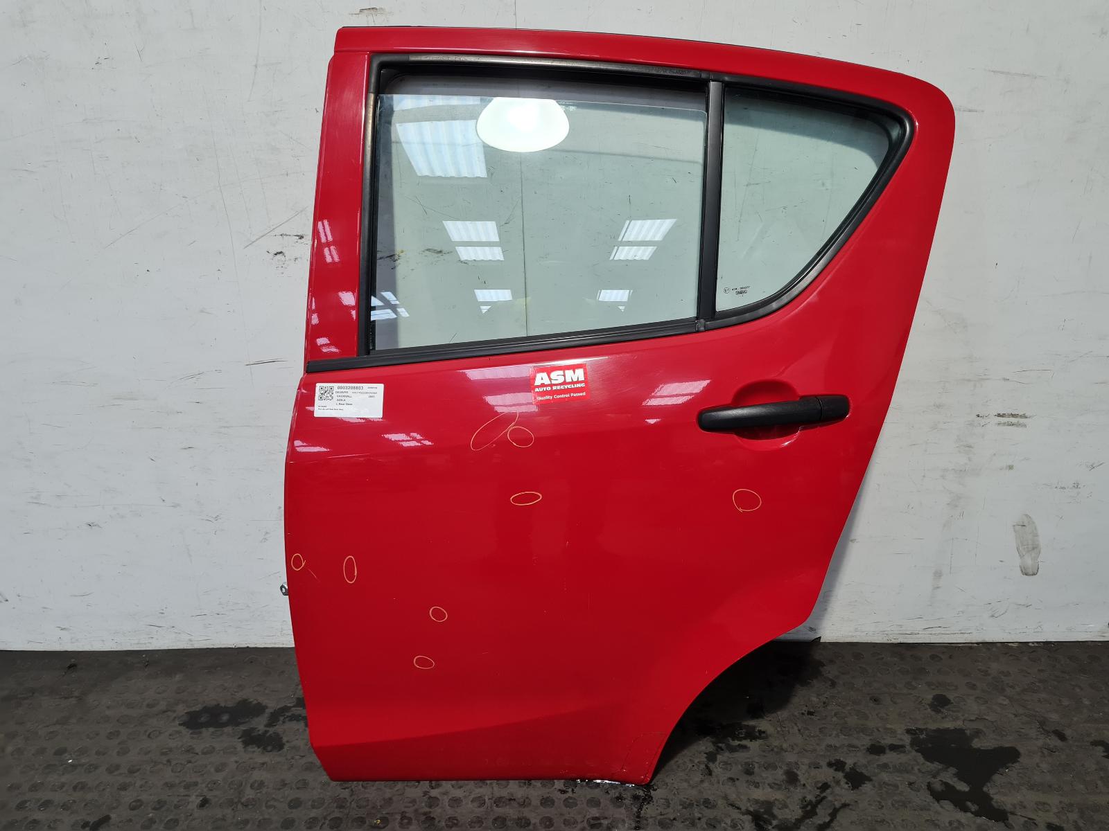 View Auto part L Rear Door Vauxhall Agila 2009