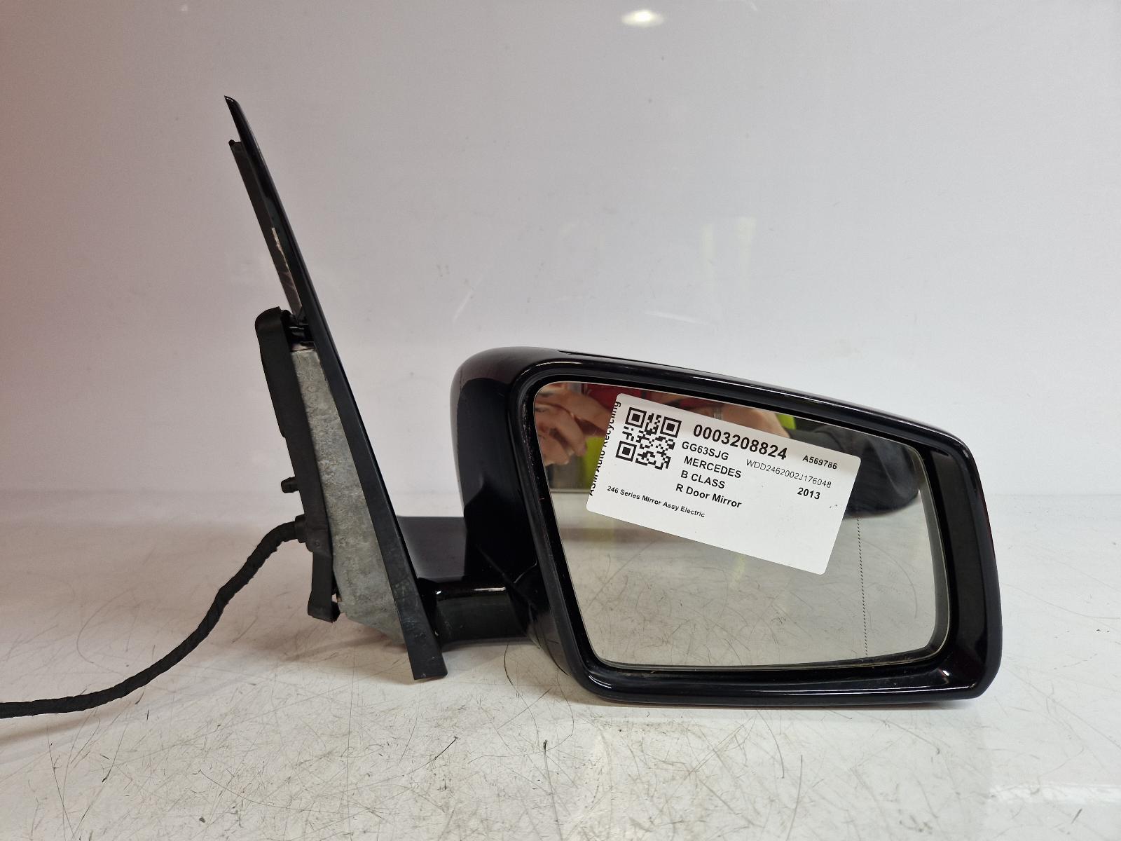 View Auto part R Door Mirror Mercedes B Class 2013
