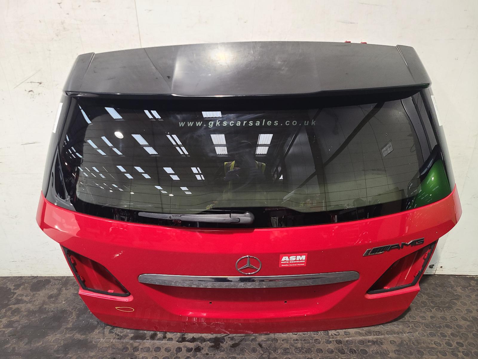 View Auto part Bootlid/Tailgate Mercedes B Class 2013