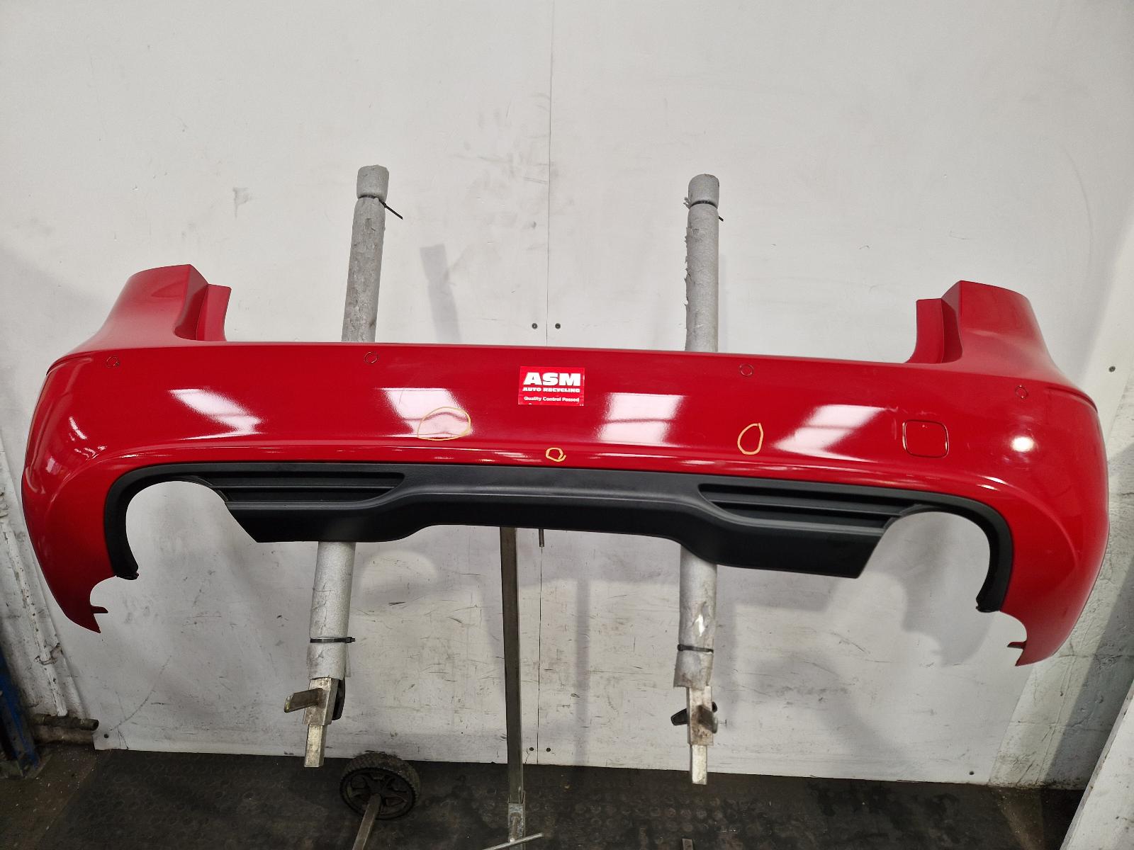 View Auto part Rear Bumper Mercedes B Class 2013