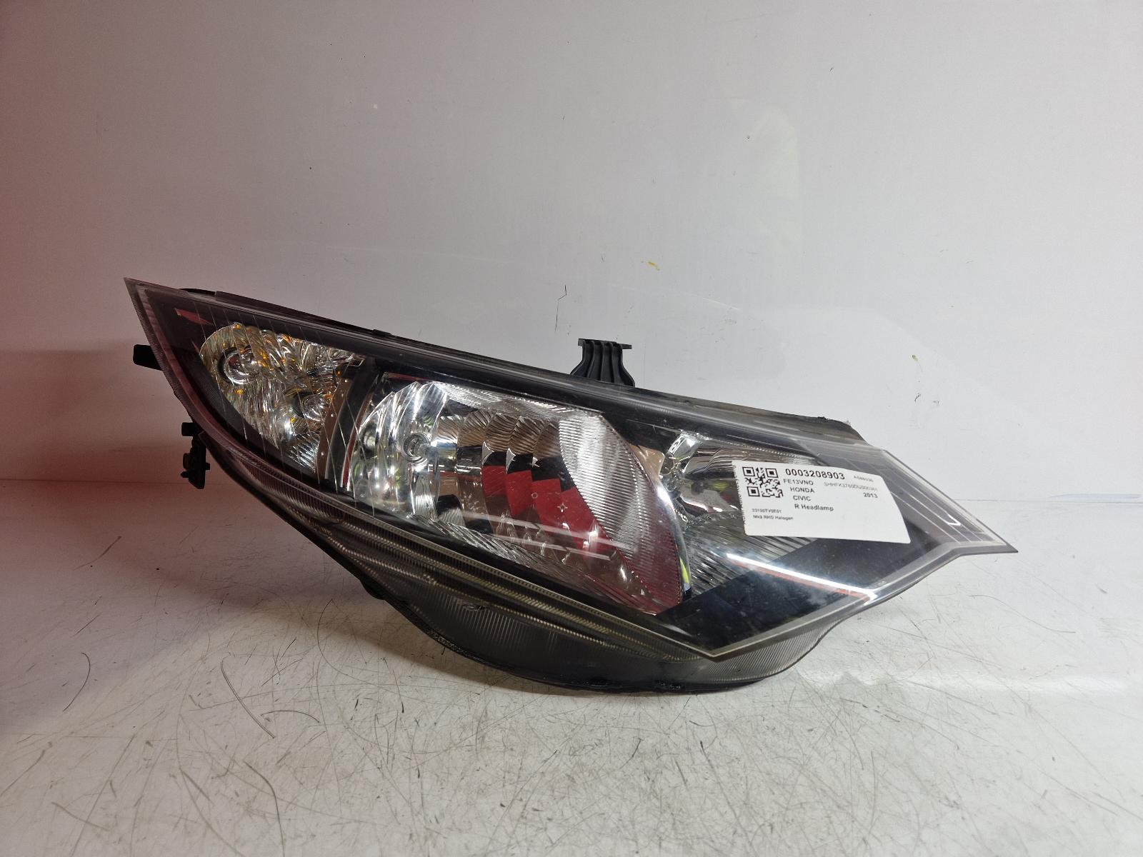 View Auto part R Headlamp Honda Civic 2013