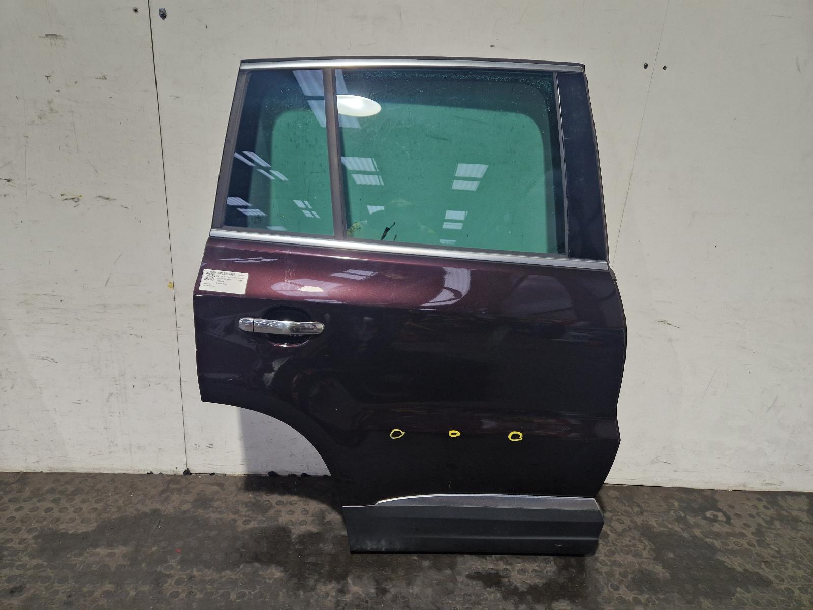 View Auto part R Rear Door Volkswagen Tiguan 2013
