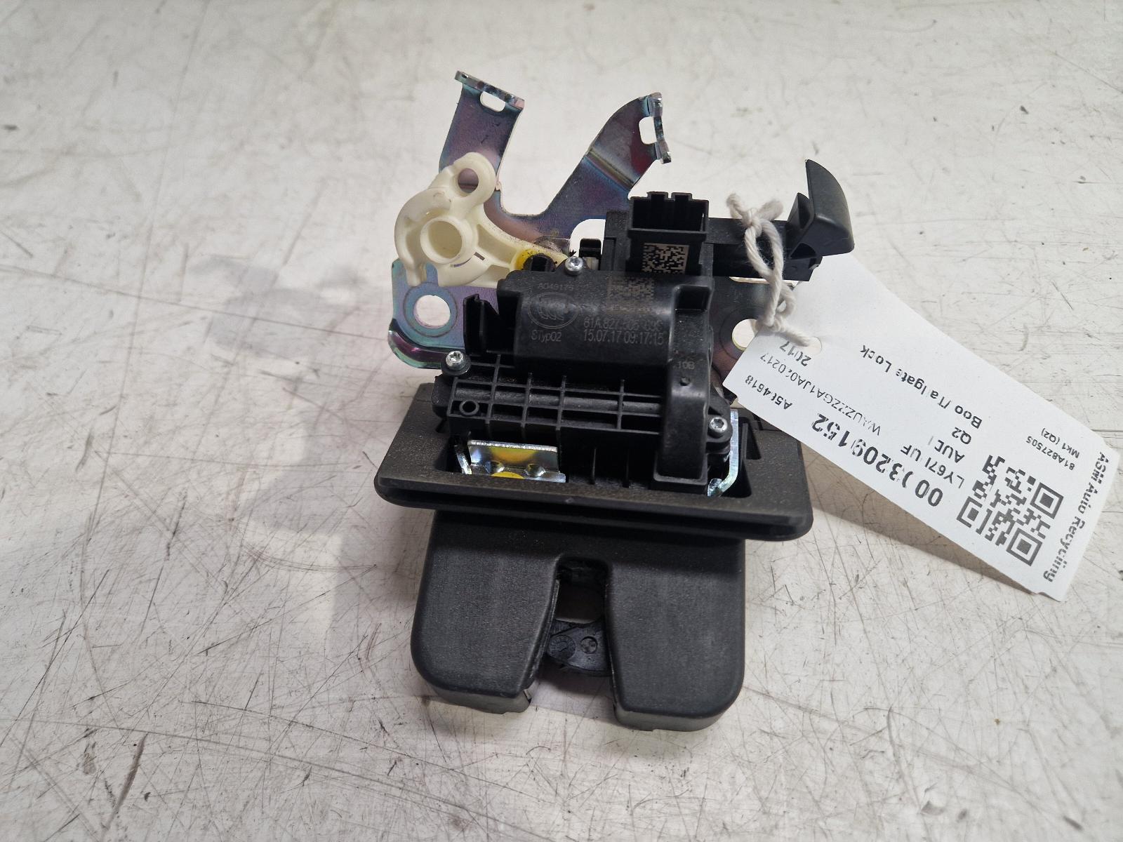 View Auto part Bootlid/Tailgate Lock Audi Q2 2017