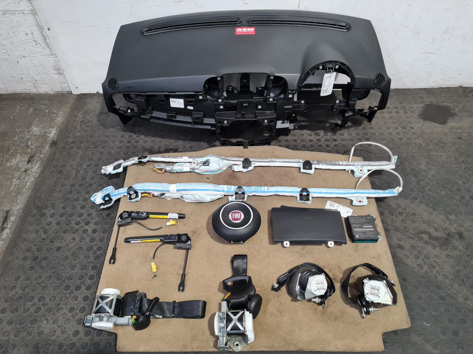View Auto part Airbag Kit Fiat 500 2019
