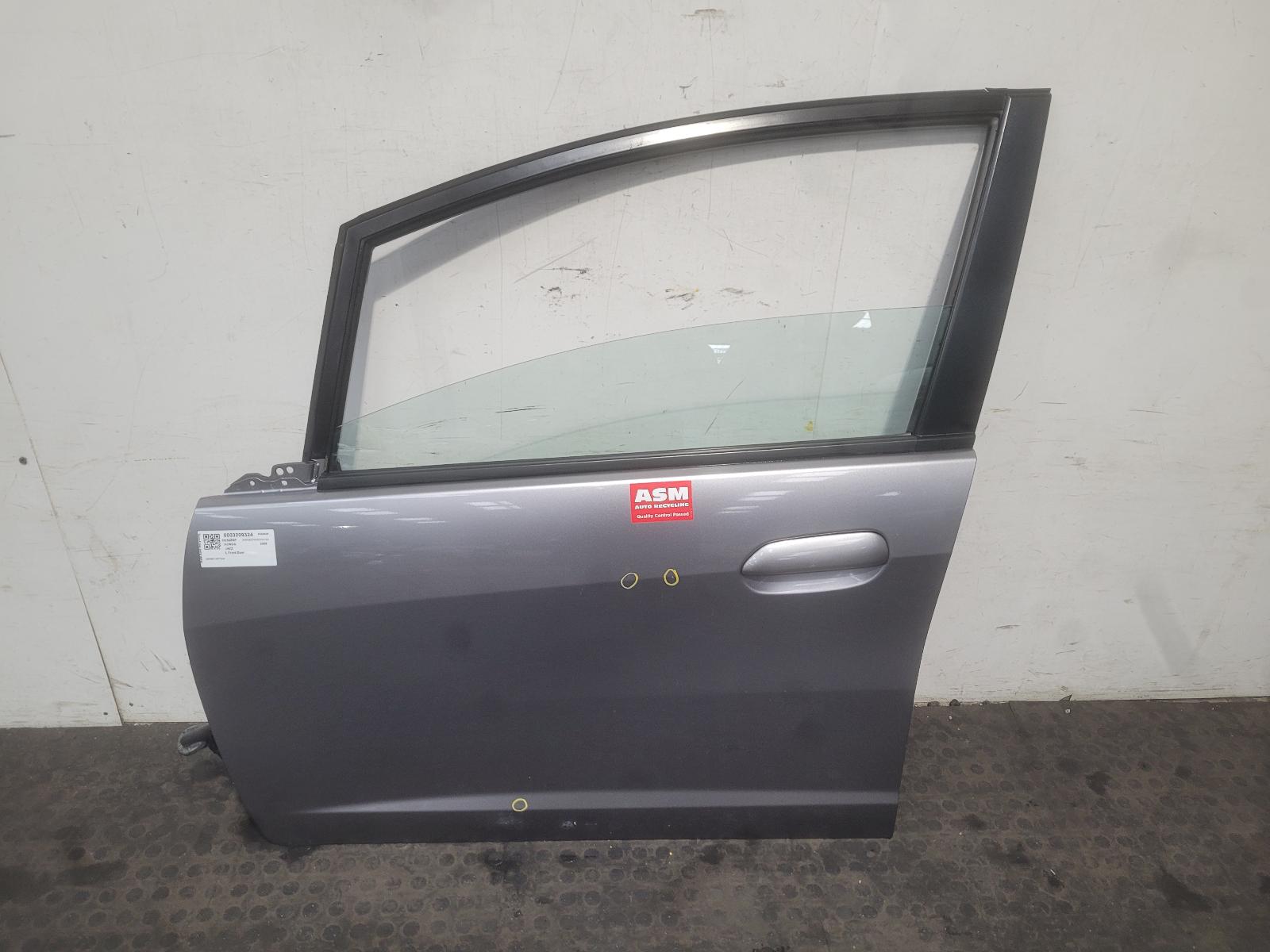 View Auto part L Front Door Honda Jazz 2008