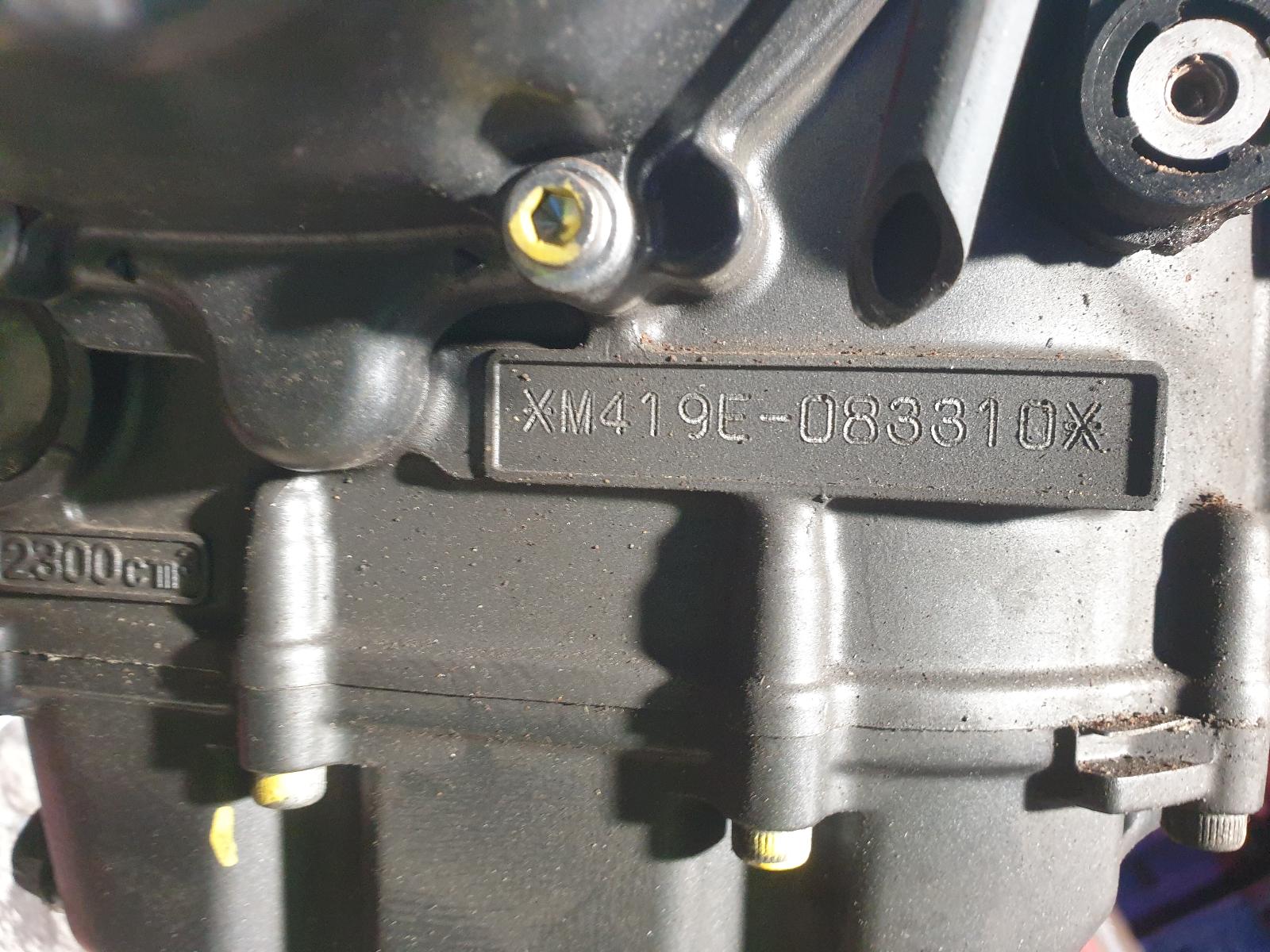 View Auto part Engine Yamaha Mt-07 2024