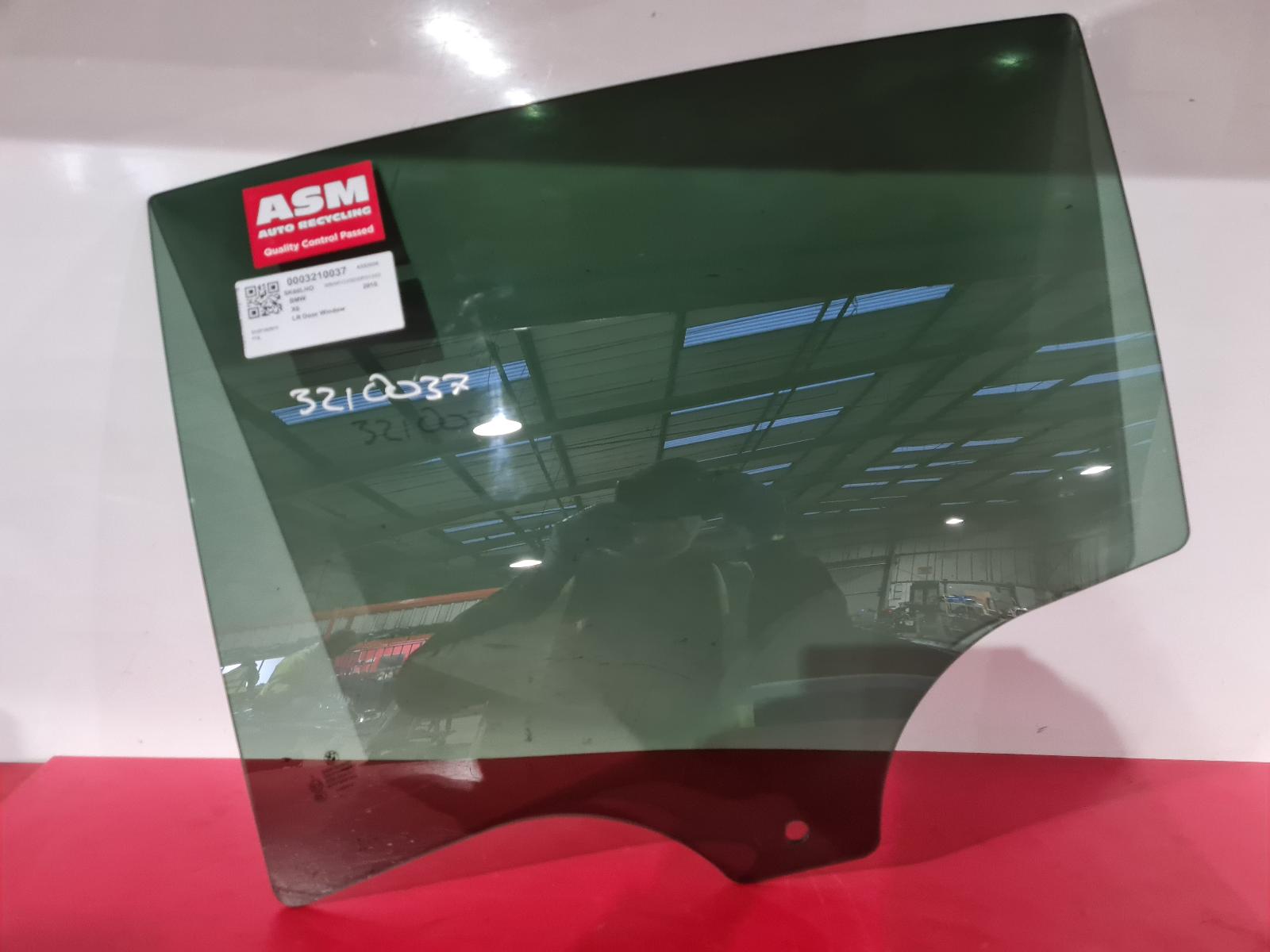 View Auto part LR Door Window Bmw X6 2016