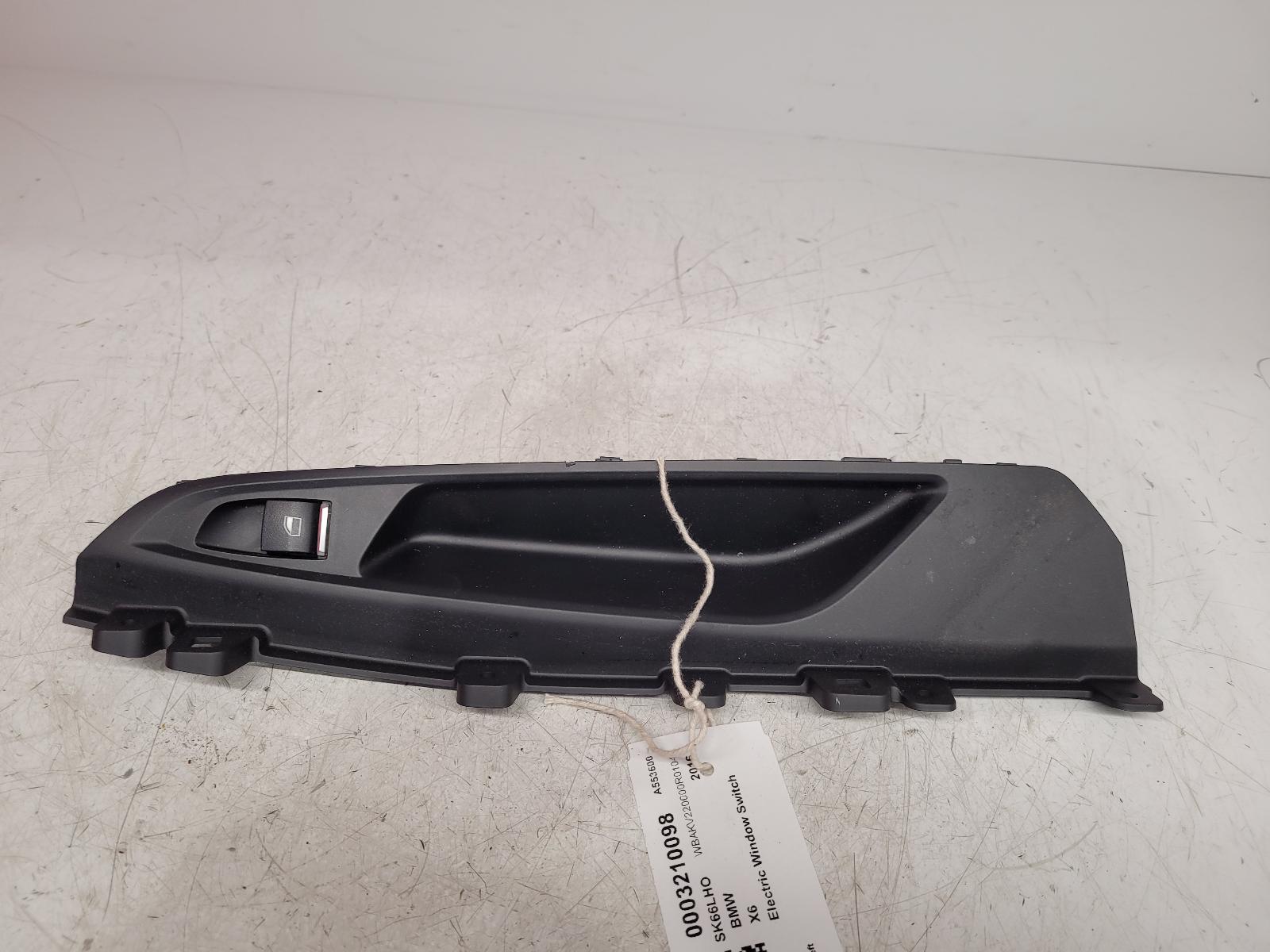 View Auto part Elect. Window Switch Bmw X6 2016