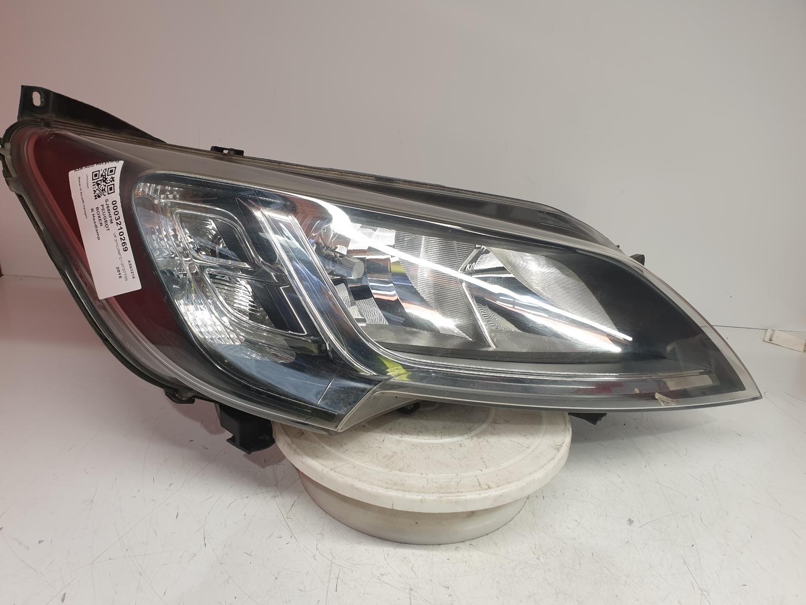 View Auto part R Headlamp Peugeot Boxer 2018